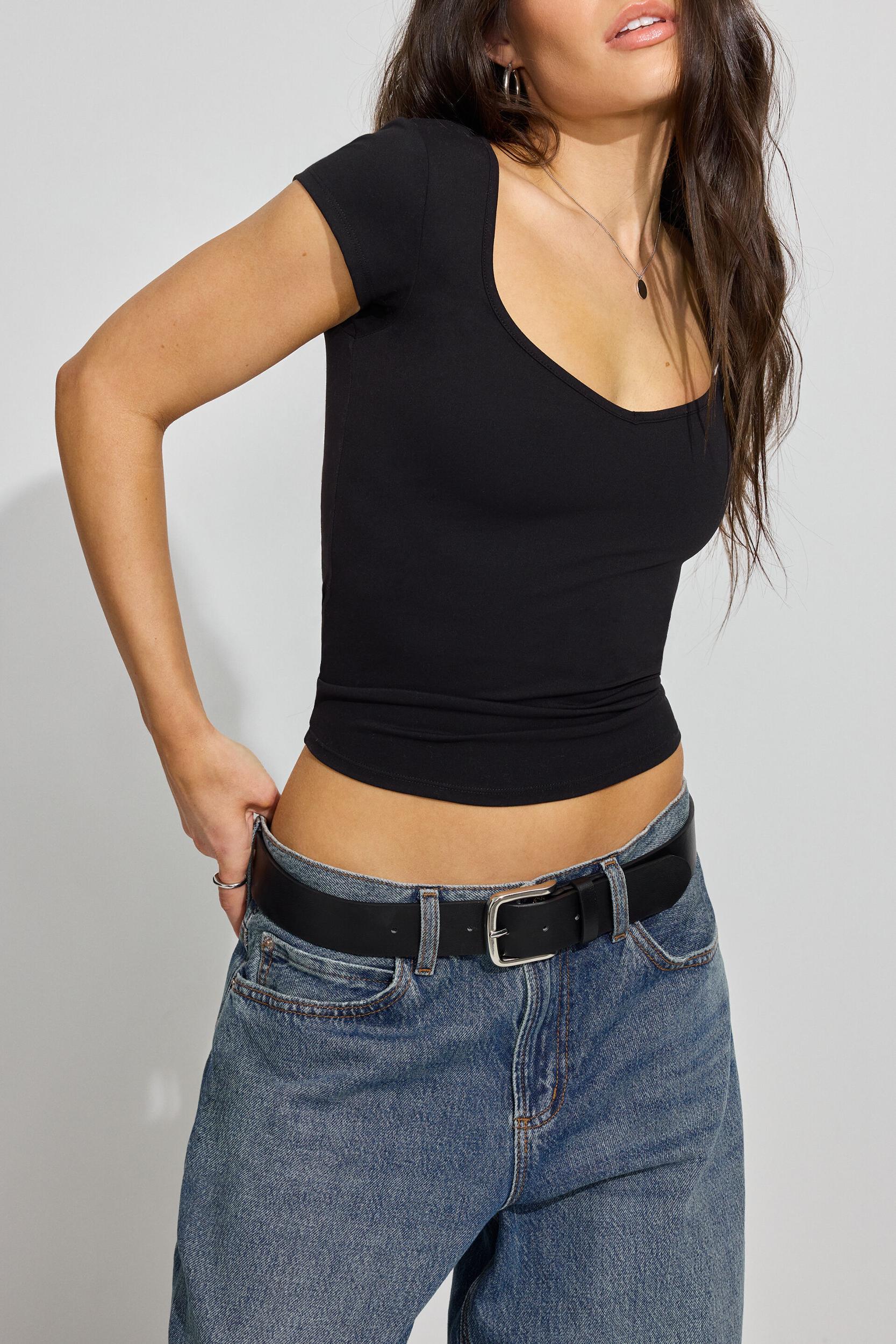 Low Rise Baggy Jeans Product Image