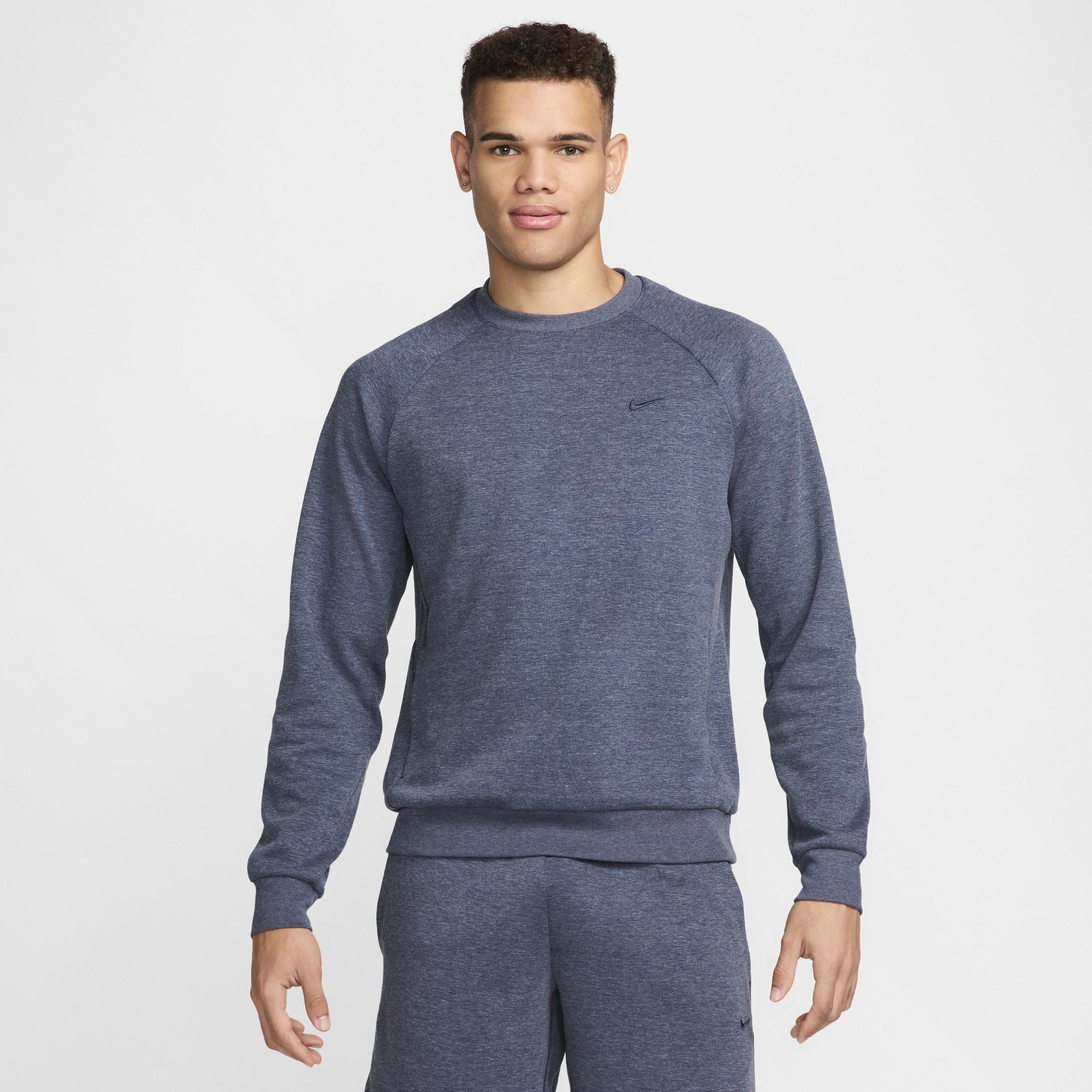 Nike Mens Primary Dri-FIT UV Versatile Crewneck Sweatshirt Product Image