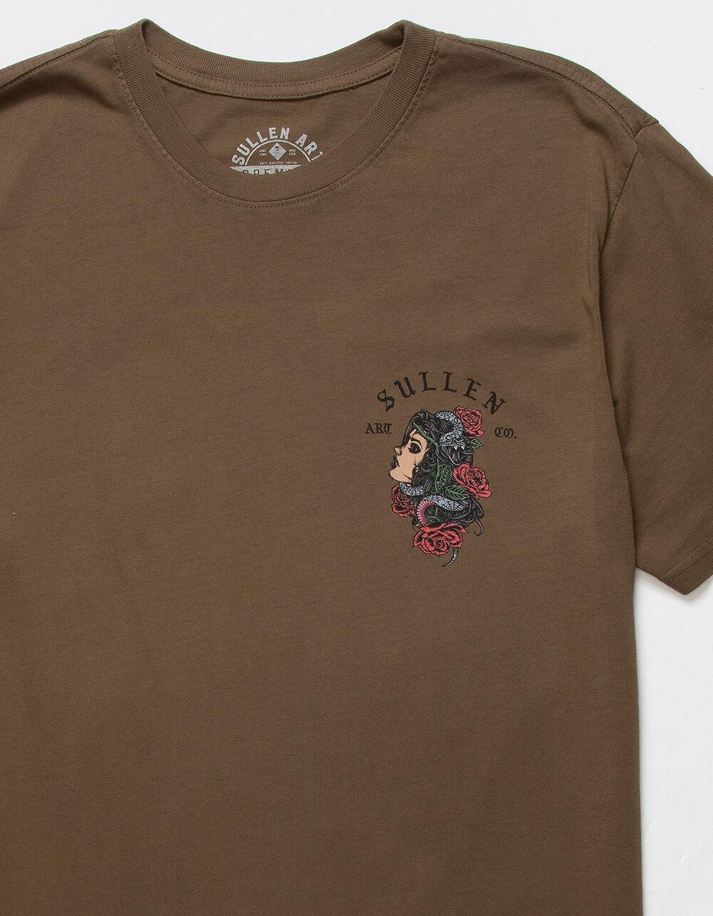 SULLEN Out Of Darkness Mens Tee - OLIVE Product Image