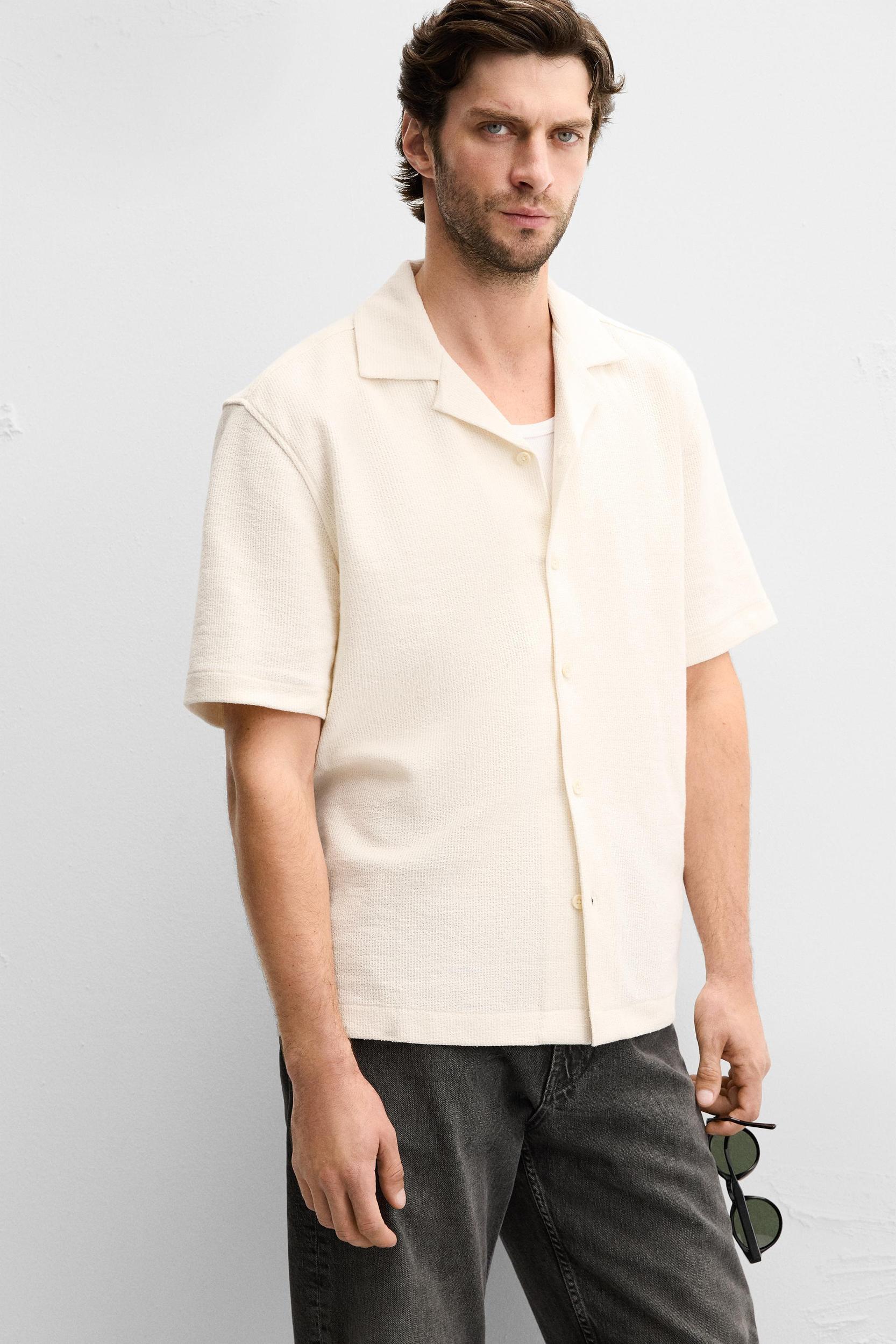 STRUCTURED SHIRT Product Image