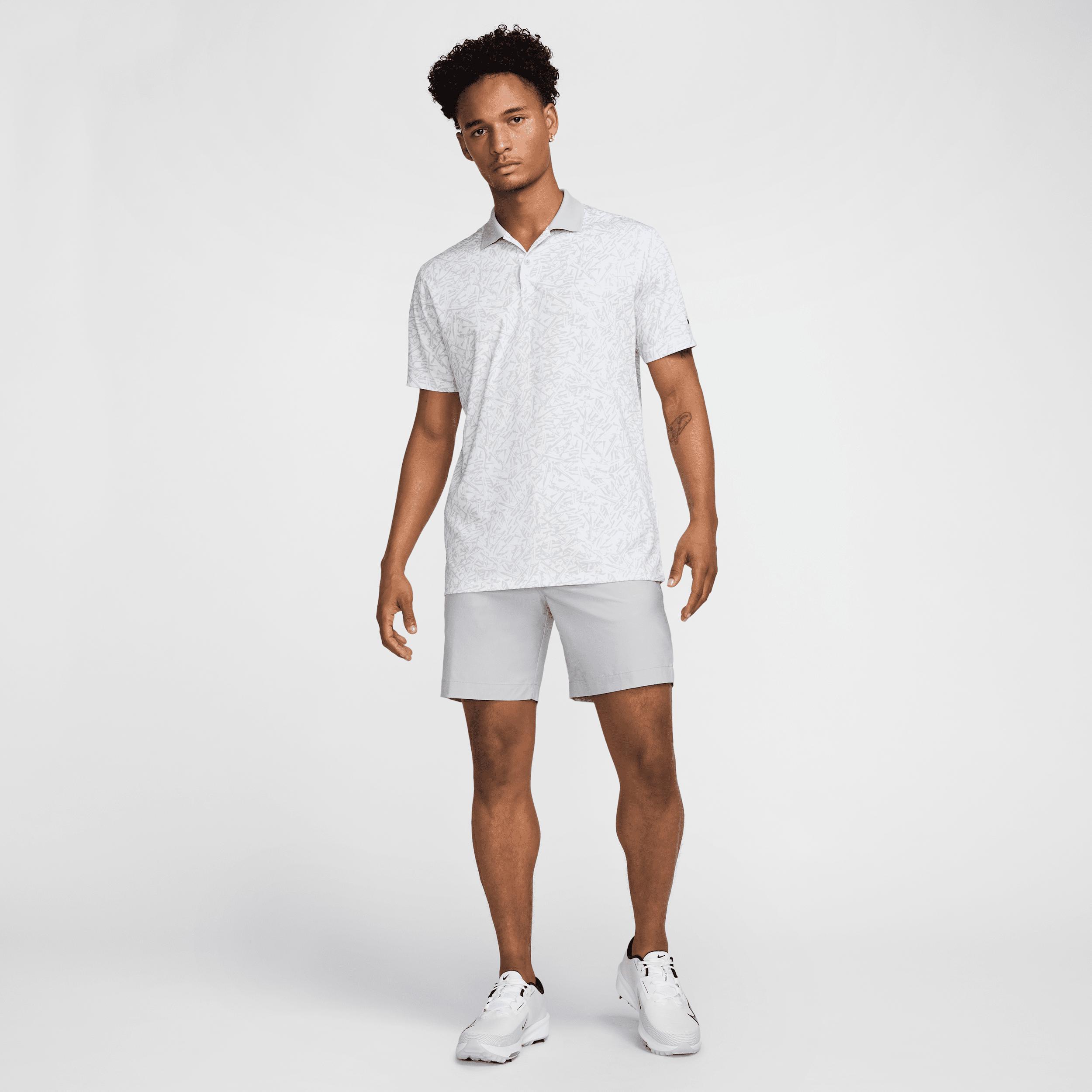Men's Nike Victory Dri-FIT Golf Shorts, Size: 34, Wolf Grey Product Image