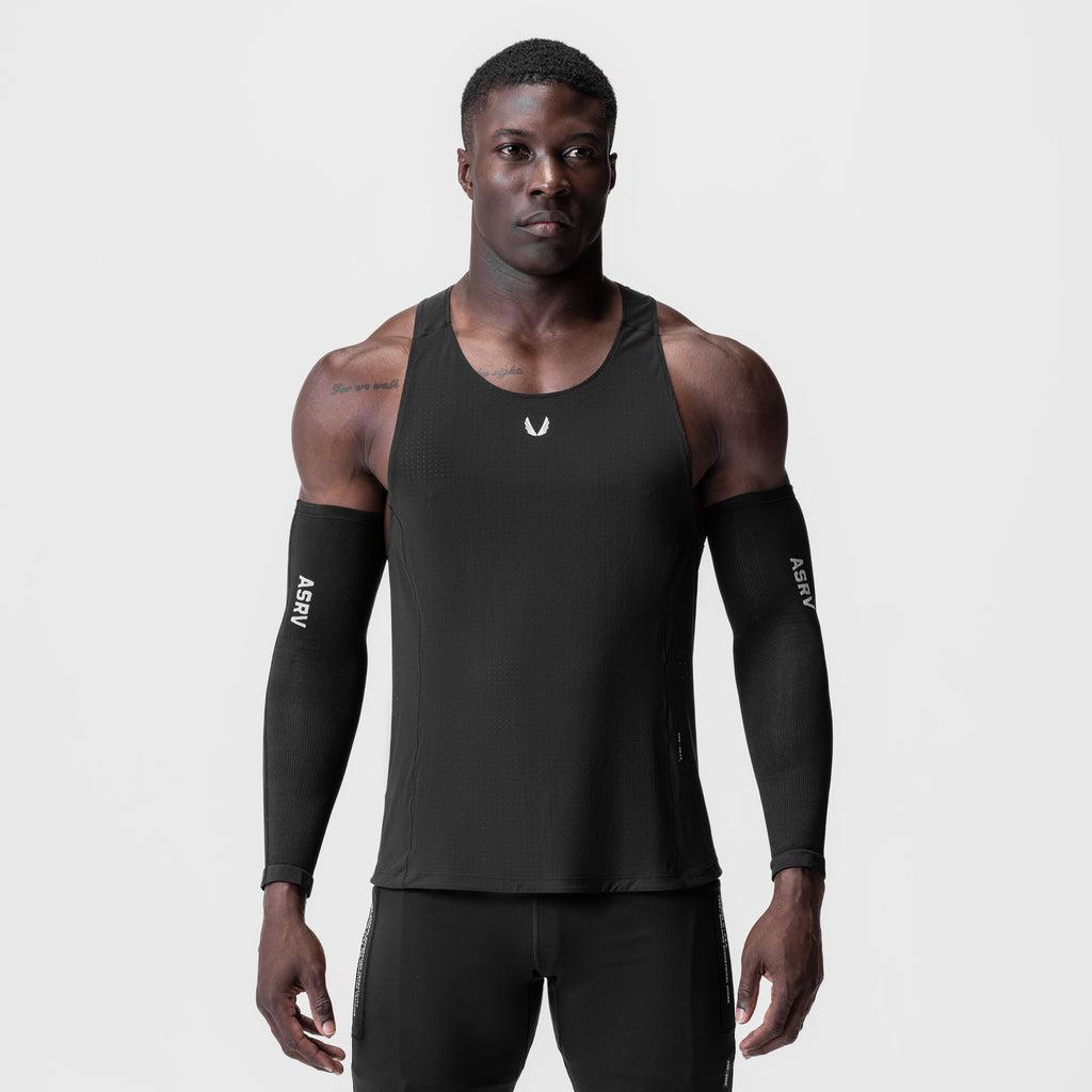 0949. Laser-Vent™ Singlet Tank - Black Product Image
