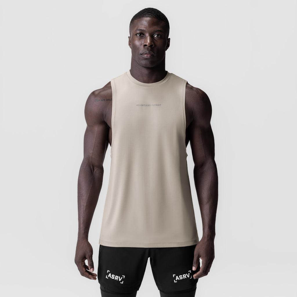 0837. 3D-Lite® 2.0 Lycra® Muscle Tank - Slate Grey "RP" Product Image