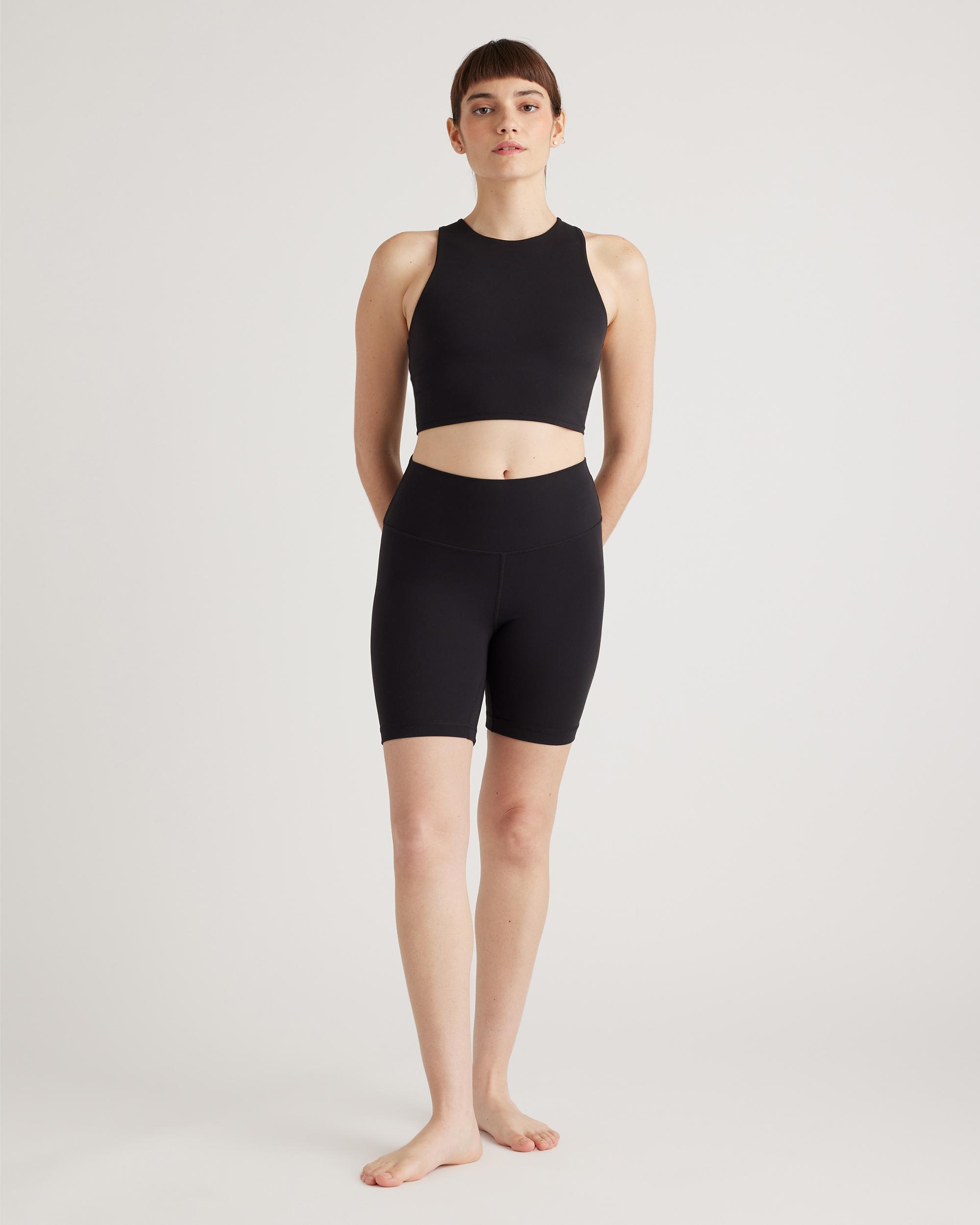 Quince | Women's Ultra-Form Bike Short Nylon/Spandex Product Image