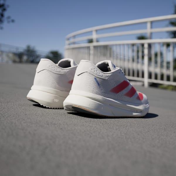 adidas Adizero SL2 Running Shoes Cloud White 7 Womens Product Image
