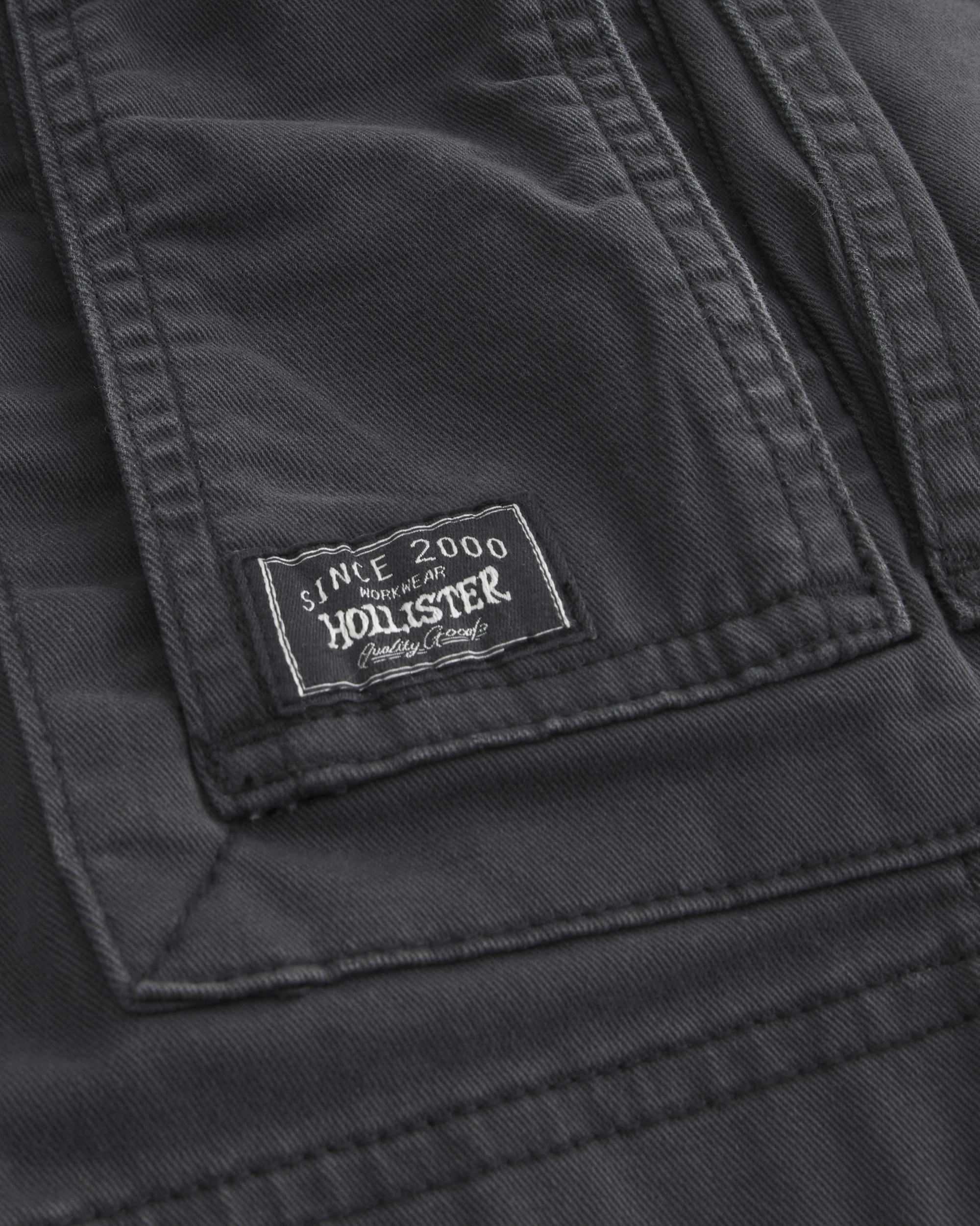 At-the-Knee Baggy Cargo Shorts Product Image