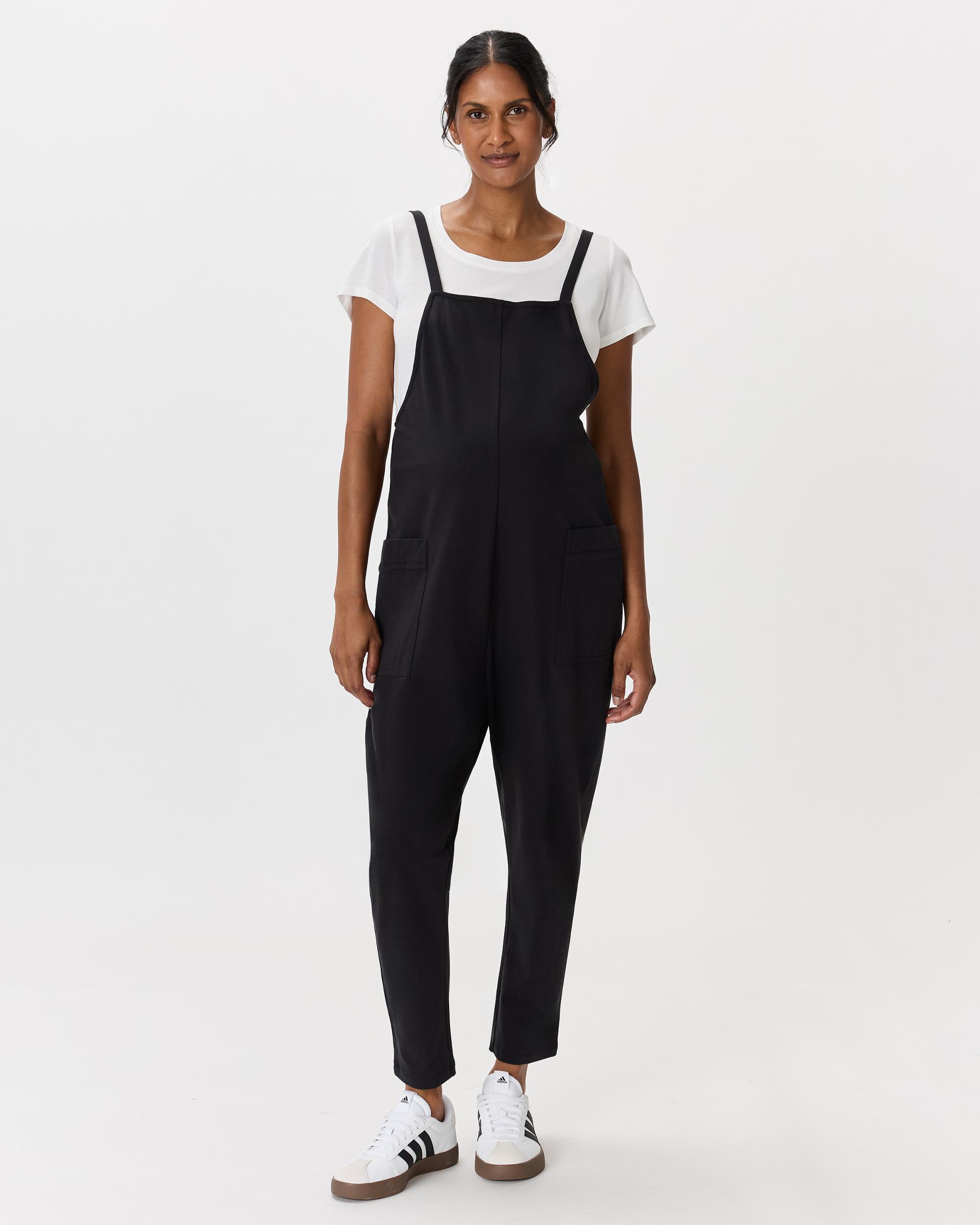 Quince | Women's Maternity Overalls Organic Cotton Product Image