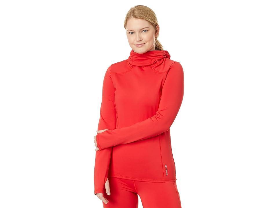 Hot Chillys Micro Elite Chamois Balaclava Hoodie Women's Clothing Product Image