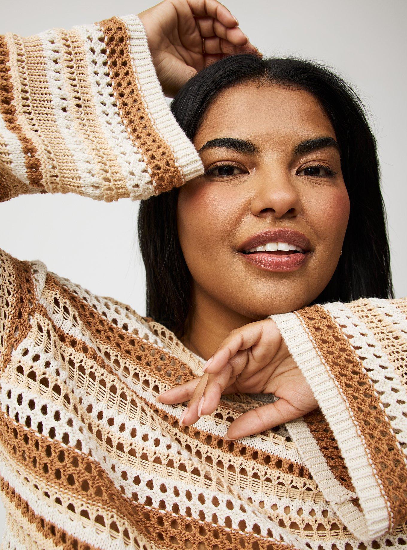 Wide Sleeve Crop Pullover Product Image
