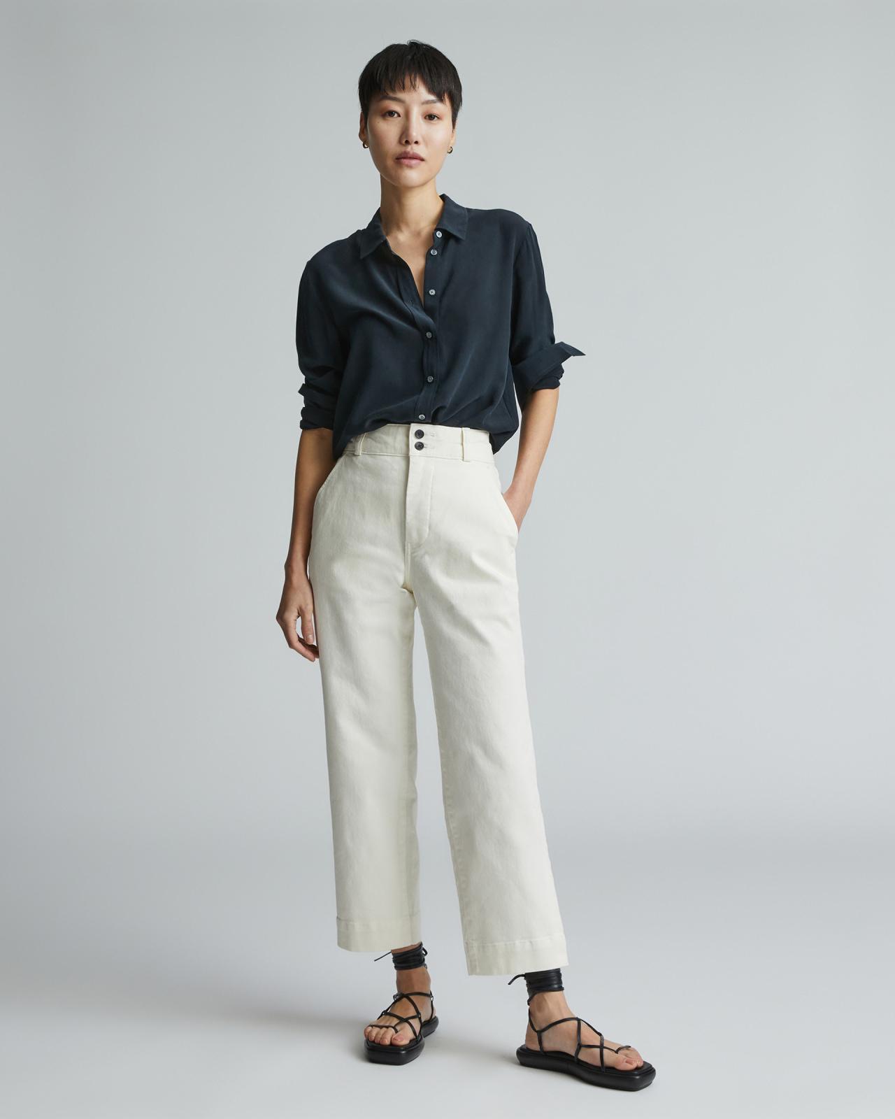 The Organic Straight-Leg Pant Product Image