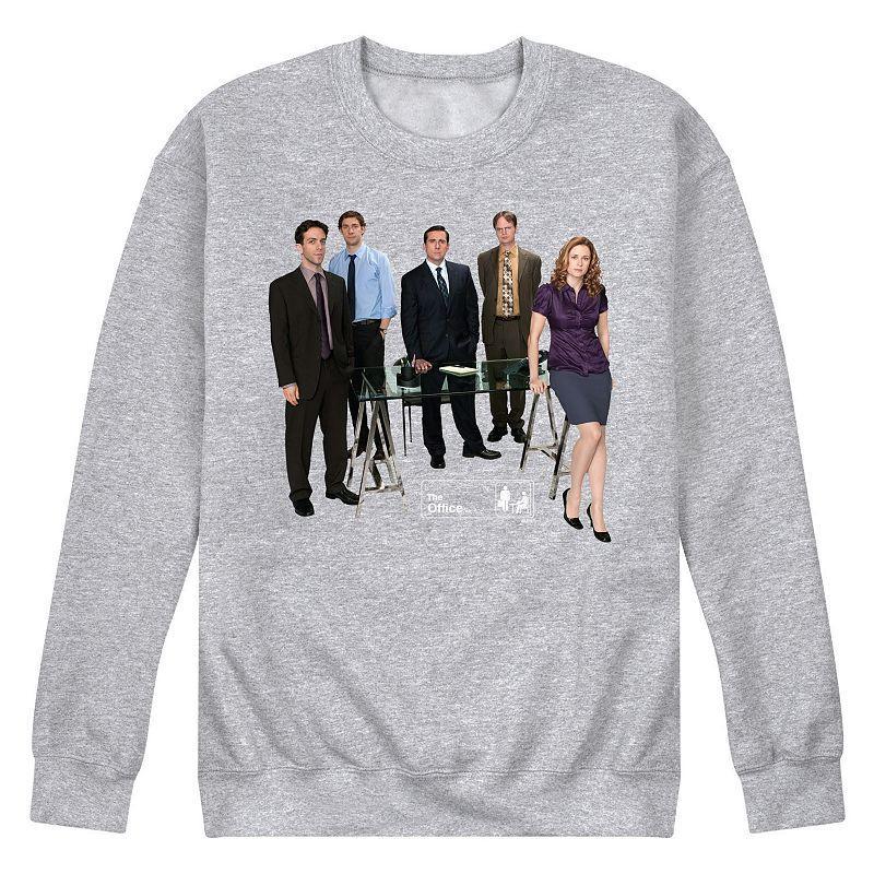 Mens The Office Cast Photo Sweatshirt Product Image