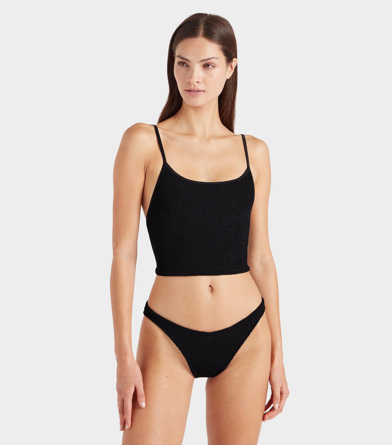 Strap Bikini - Black Product Image