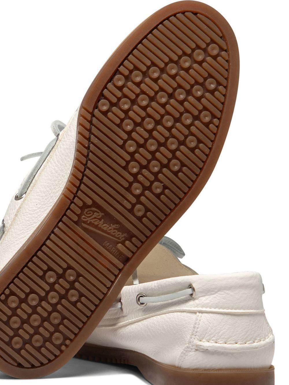 Barth leather boat shoes Product Image