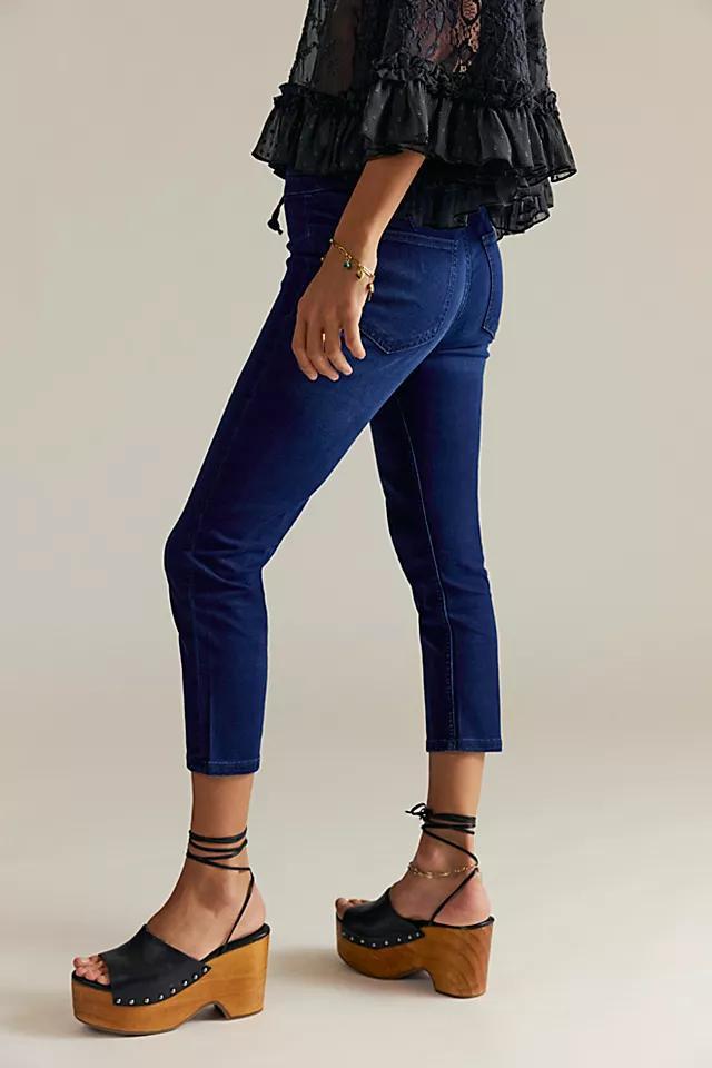 We The Free Knockout Mid-Rise Crop Jeans Product Image