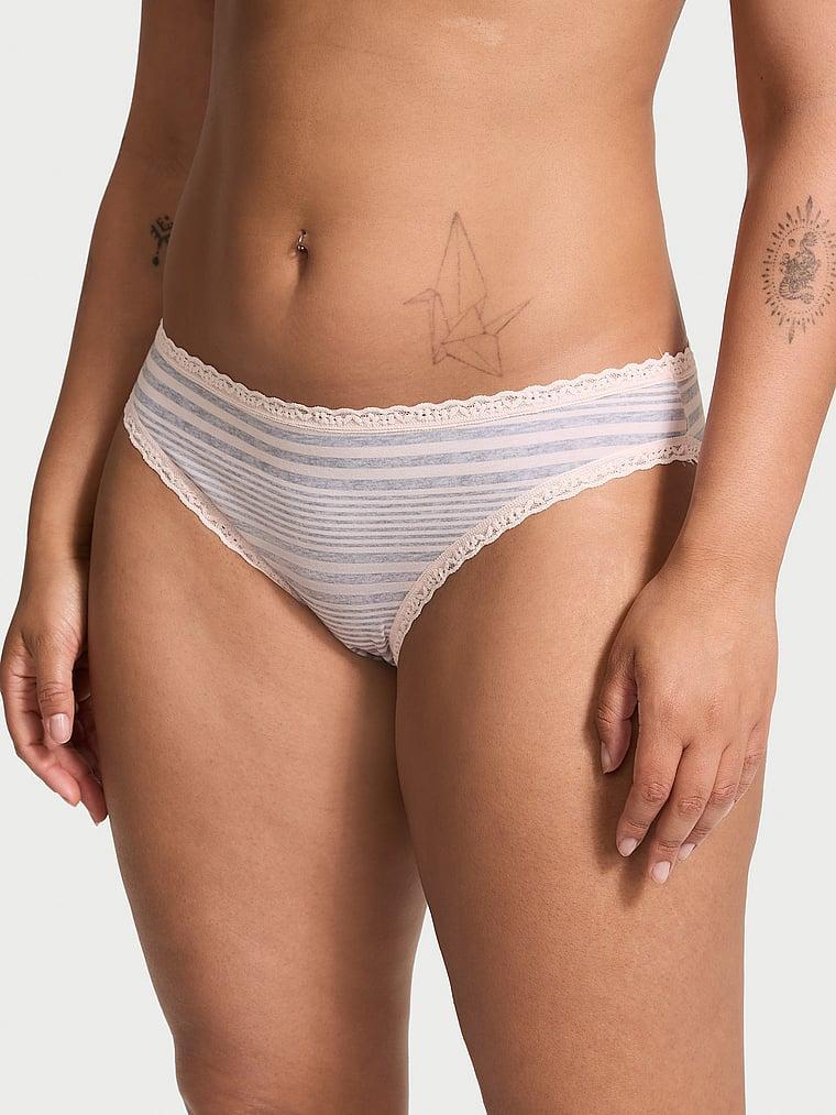 Lace-Waist Bikini Panty Product Image