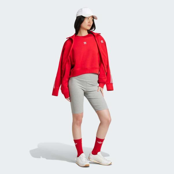 Womens adidas Originals Essentials Crewneck Sweatshirt Product Image
