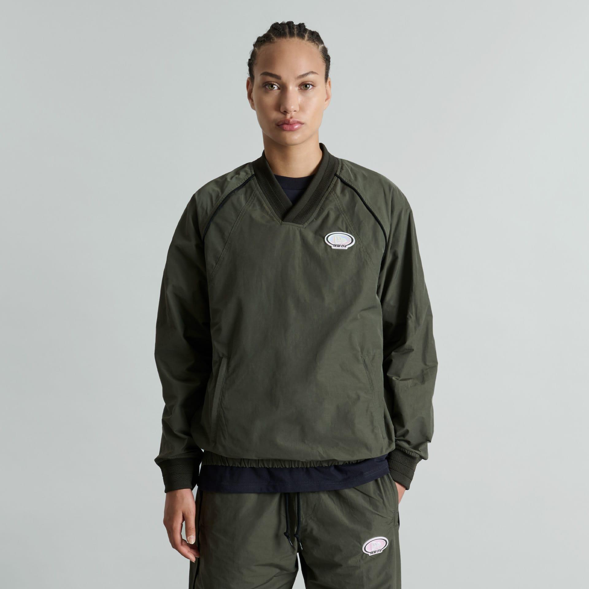 Larkin Dusty Charcoal Track Pullover Jacket Male Product Image