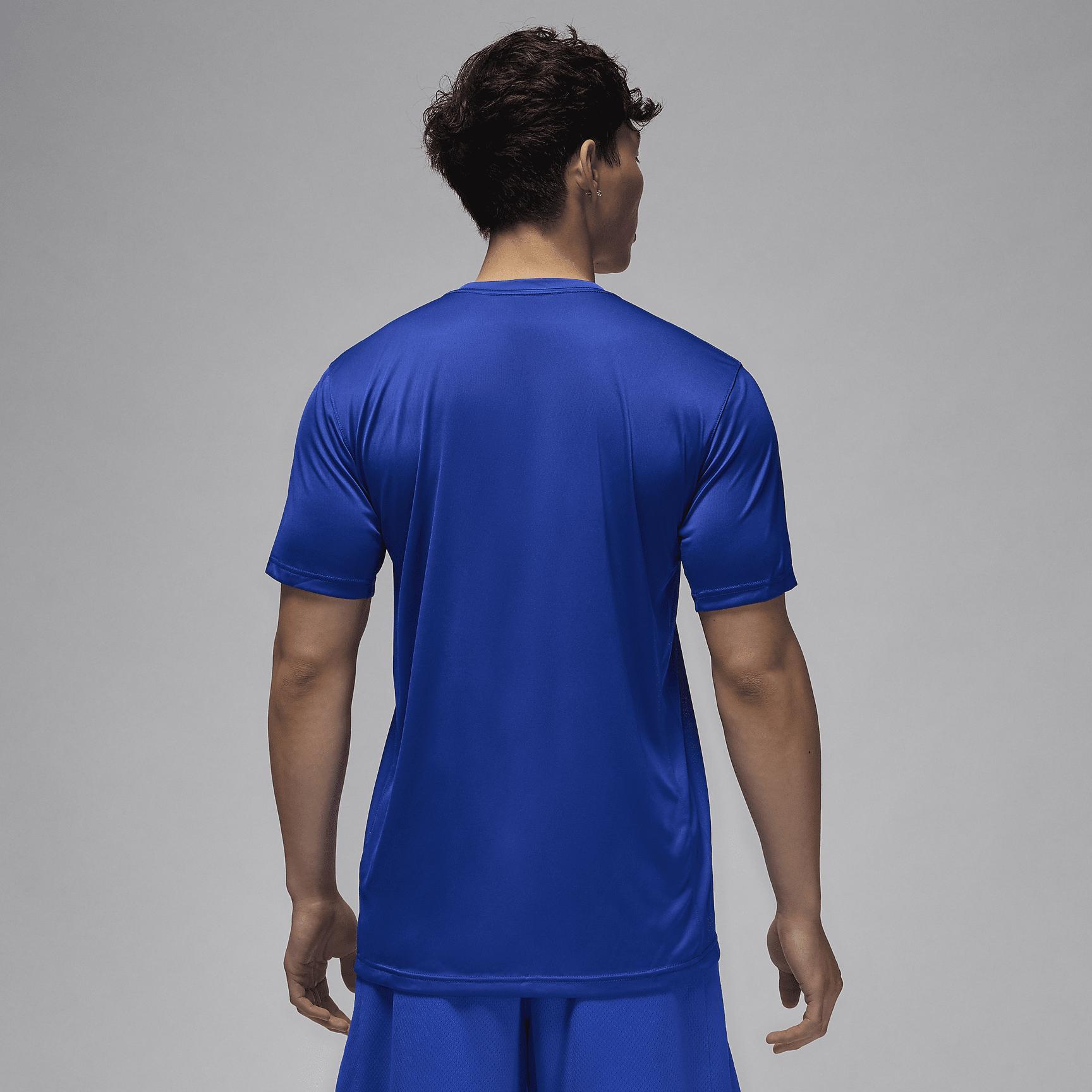 France Practice Men's Jordan Basketball T-Shirt Product Image
