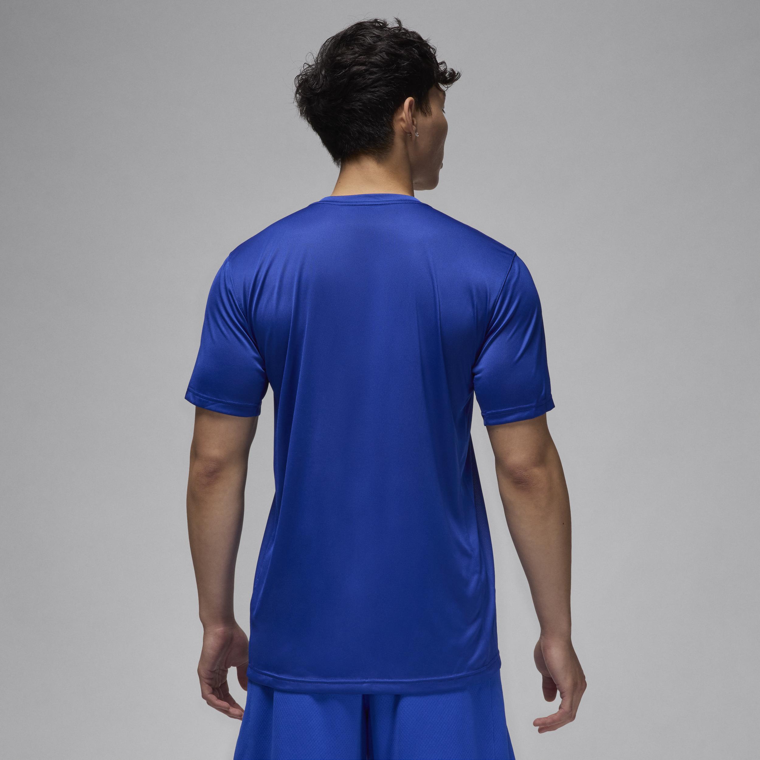 France Practice Men's Jordan Basketball T-Shirt Product Image