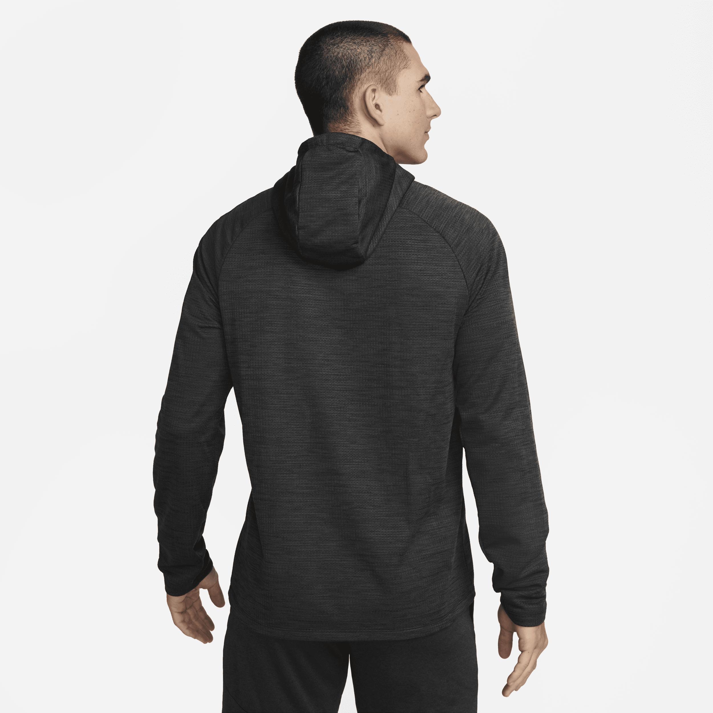 Mens Nike Academy Dri-FIT Long-Sleeve Hooded Football Top Product Image