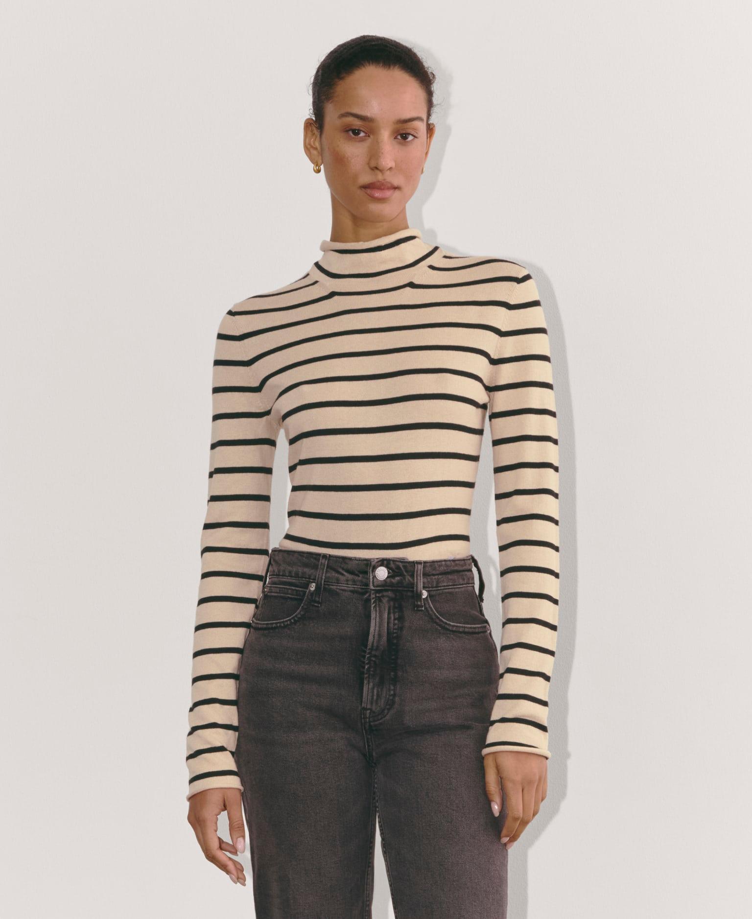 Womens Funnel Neck in Cotton Cashmere Sweater by Everlane Product Image