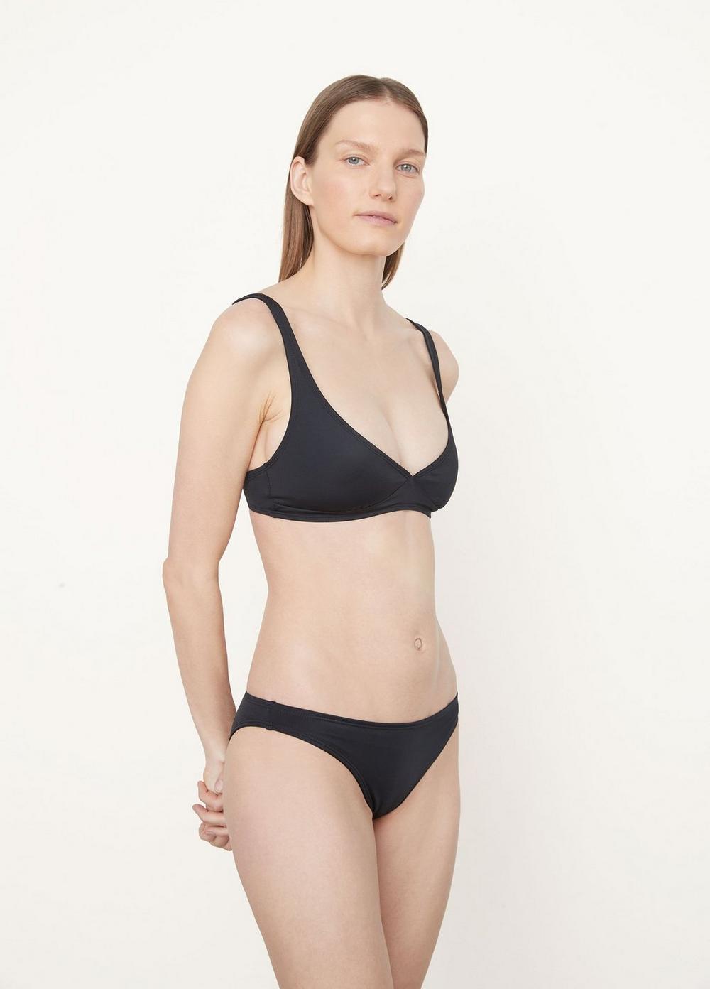 Womens Nu Swim Crane Top, Black, Size L Vince Product Image