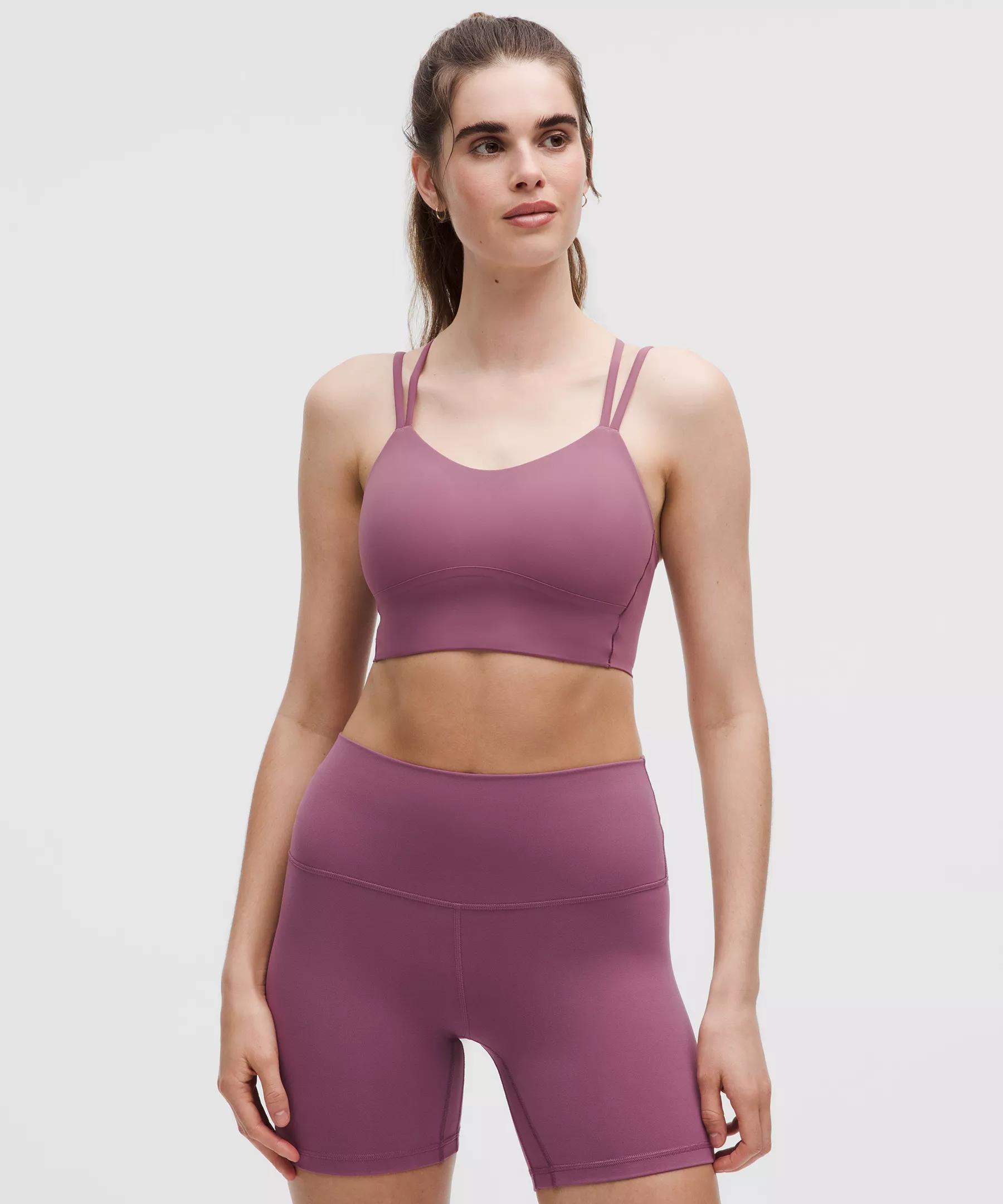 Like a Cloud Longline Bra *Light Support, B/C Cup Product Image
