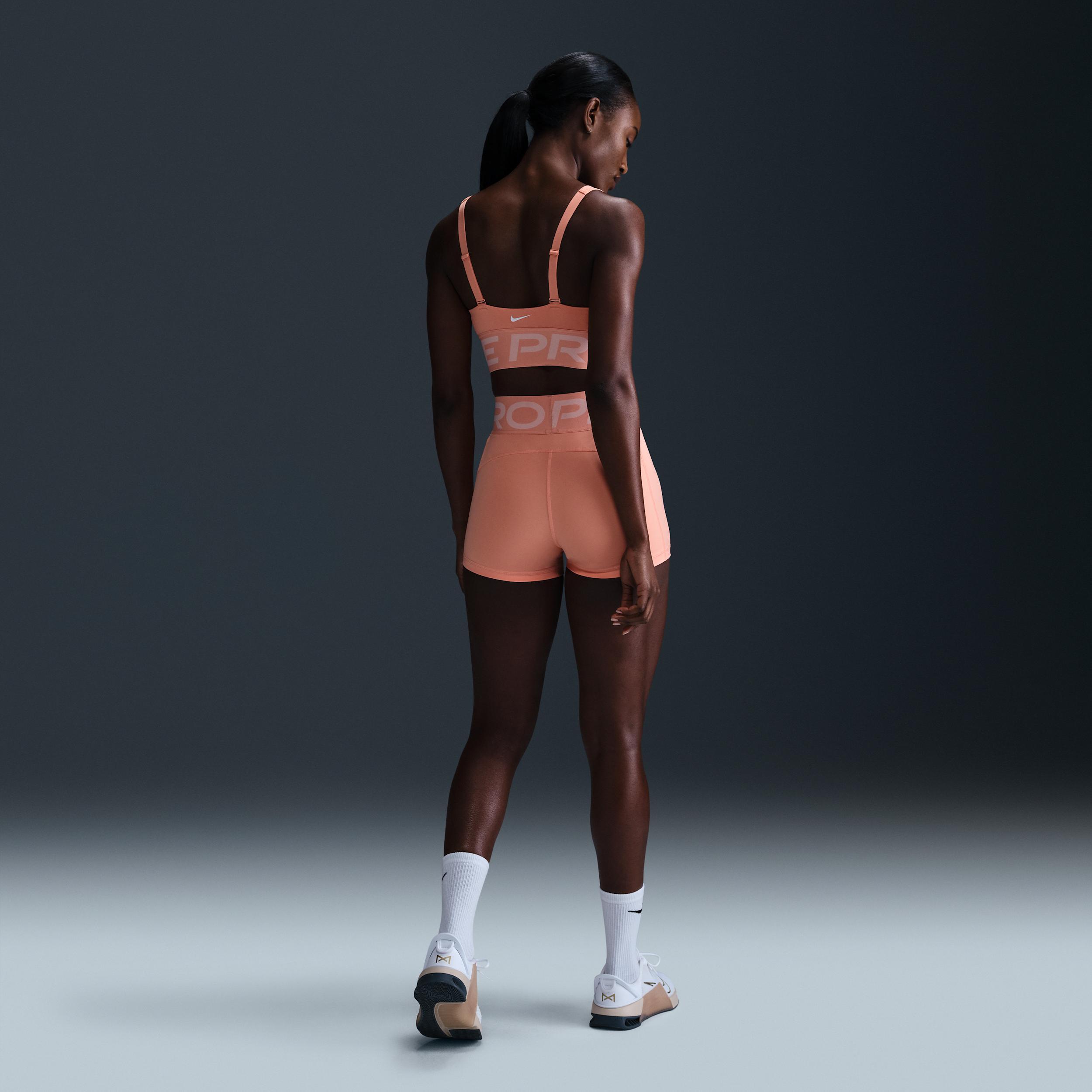 Nike Womens Pro Sculpt High-Waisted Shorts Product Image