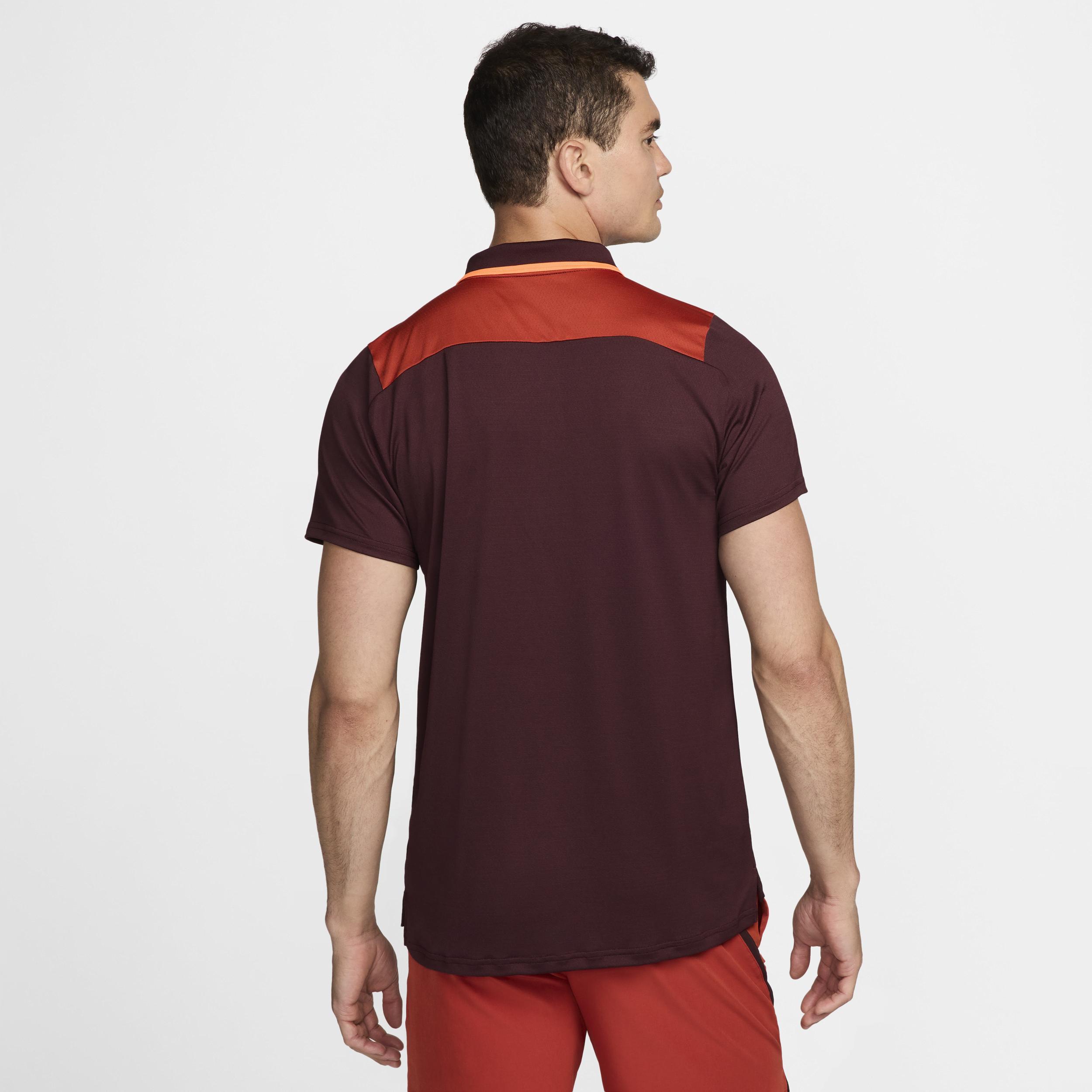 Nike Men's Court Advantage Dri-FIT Tennis Polo Product Image