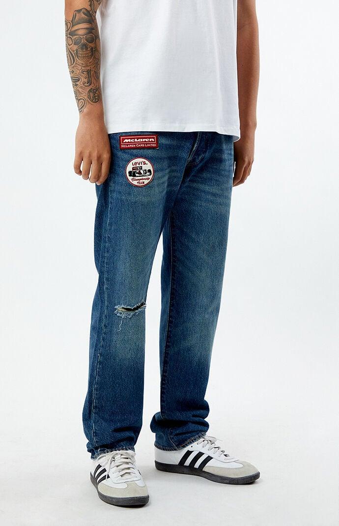 Levis Mens x McLaren Heritage Jeans Product Image