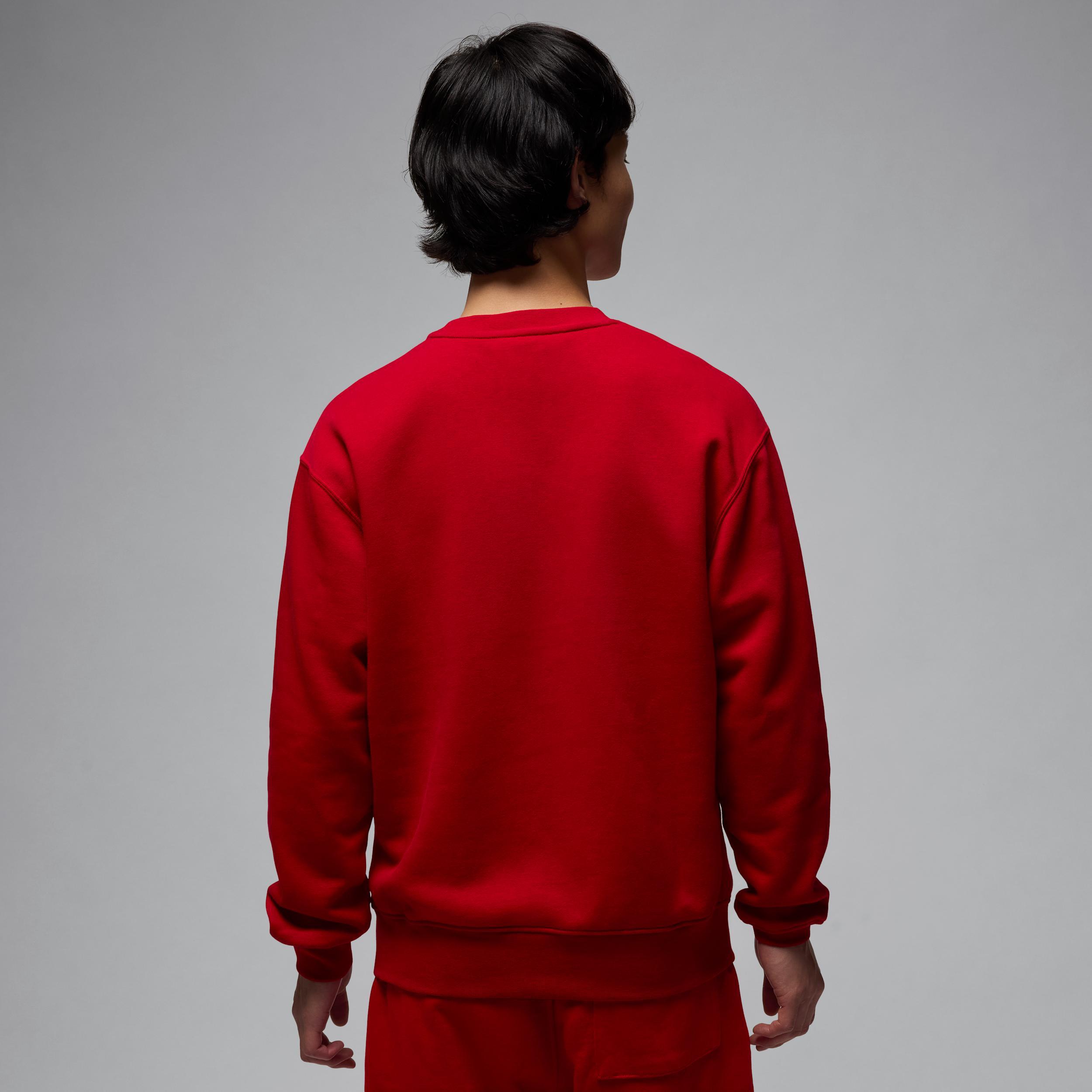 Jordan Brooklyn Fleece Men's Crew-Neck Sweatshirt Product Image