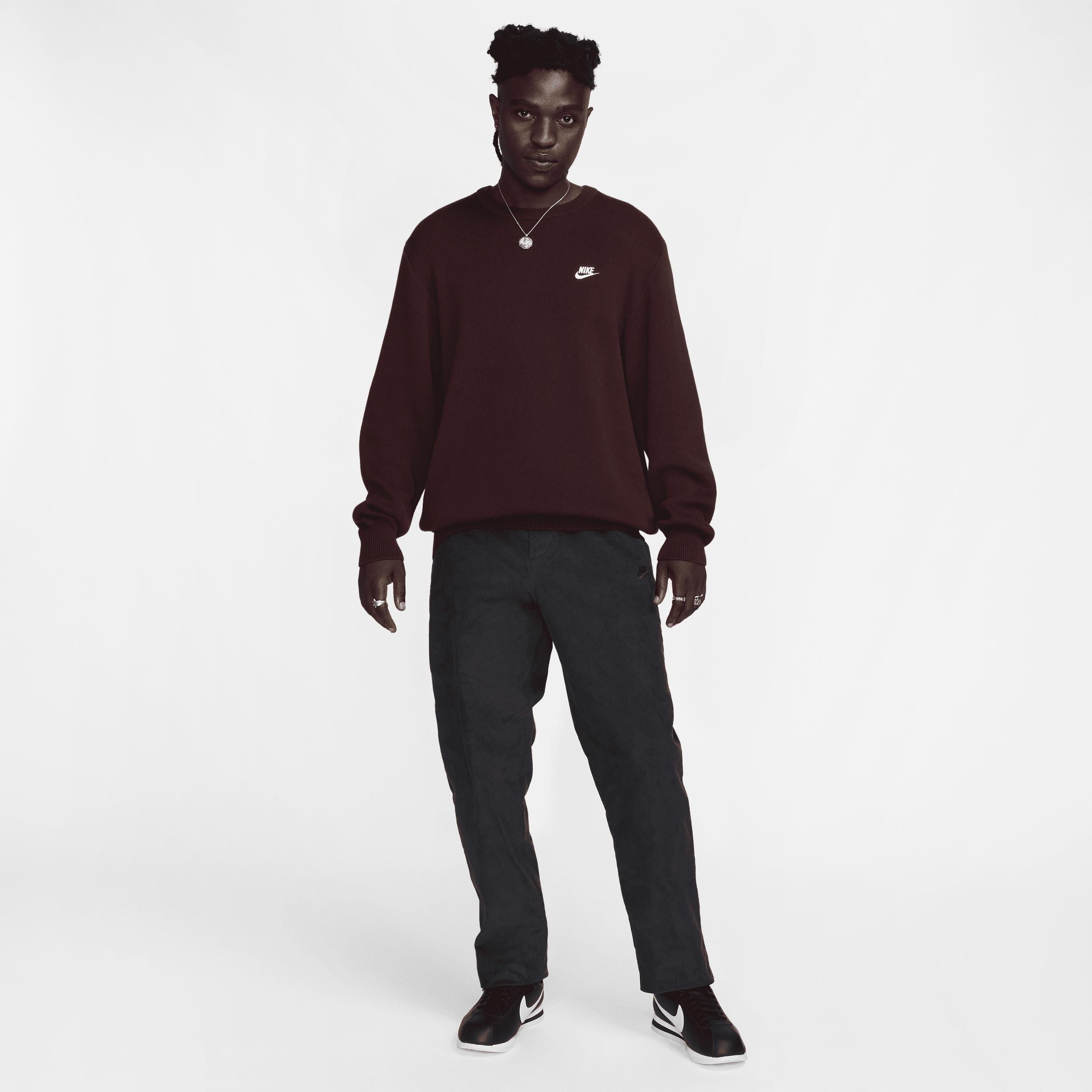 Nike Club Men's Crew-Neck Sweater Product Image