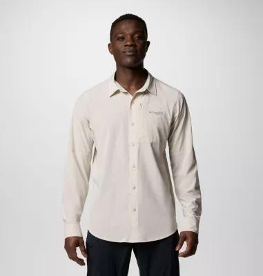 Columbia Men's Cirque River Vented Woven Long Sleeve Shirt- Product Image