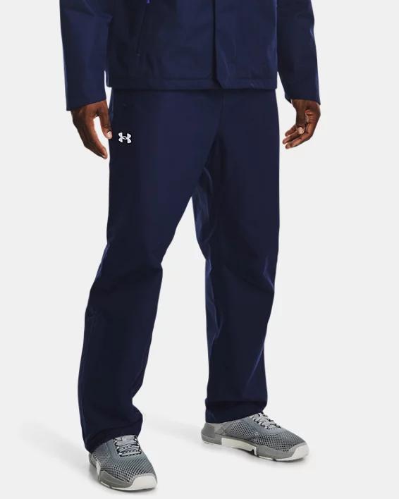 UA Stormproof Lined Mens Rain Pants Product Image