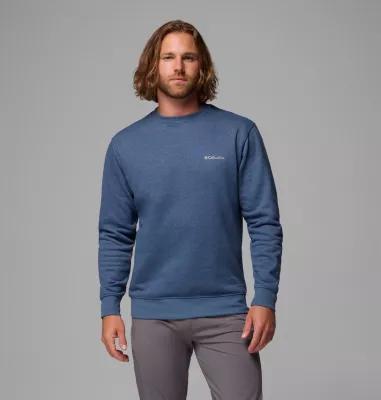 Columbia Mens Hart Mountain II Crew Sweatshirt- Product Image
