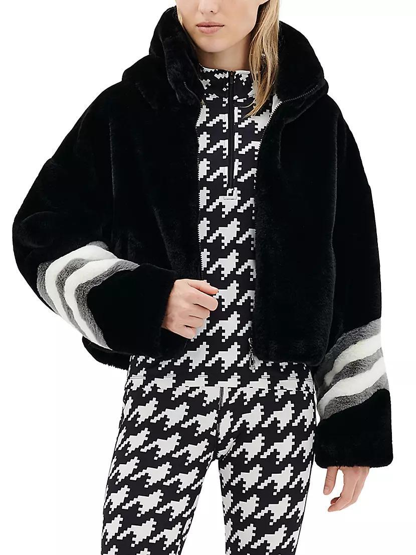 OFFLINE By Aerie Cloud Fleece Snap Front Hoodie Women's Product Image