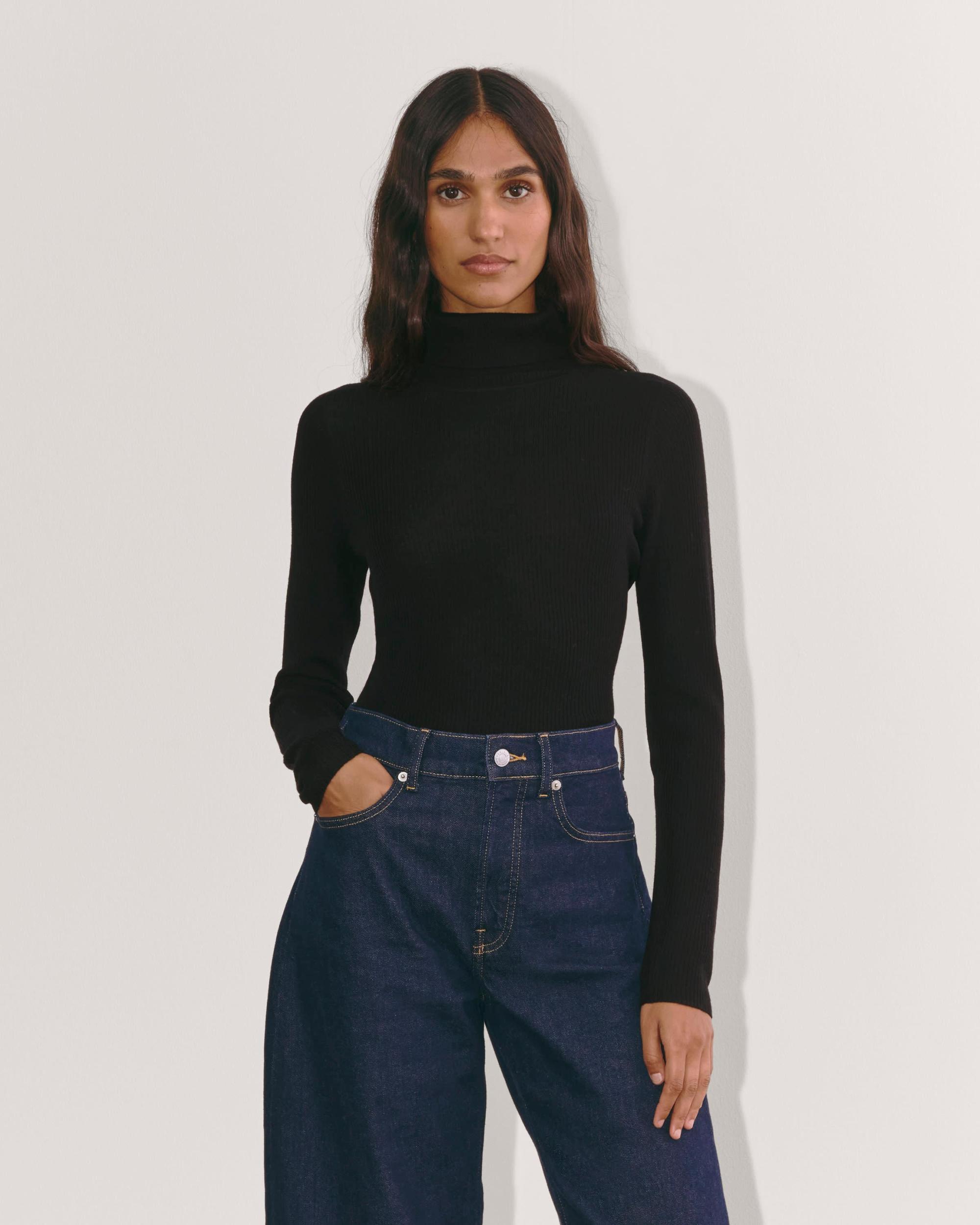 Womens Turtleneck in Ultrasoft Merino Sweater by Everlane Product Image