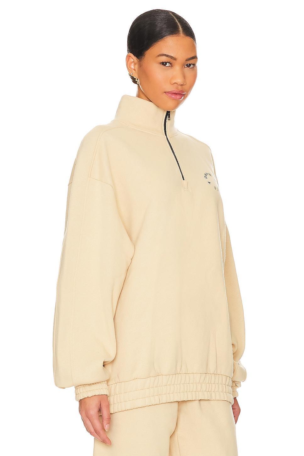 Paneled Sweatshirt 7 Days Active Product Image