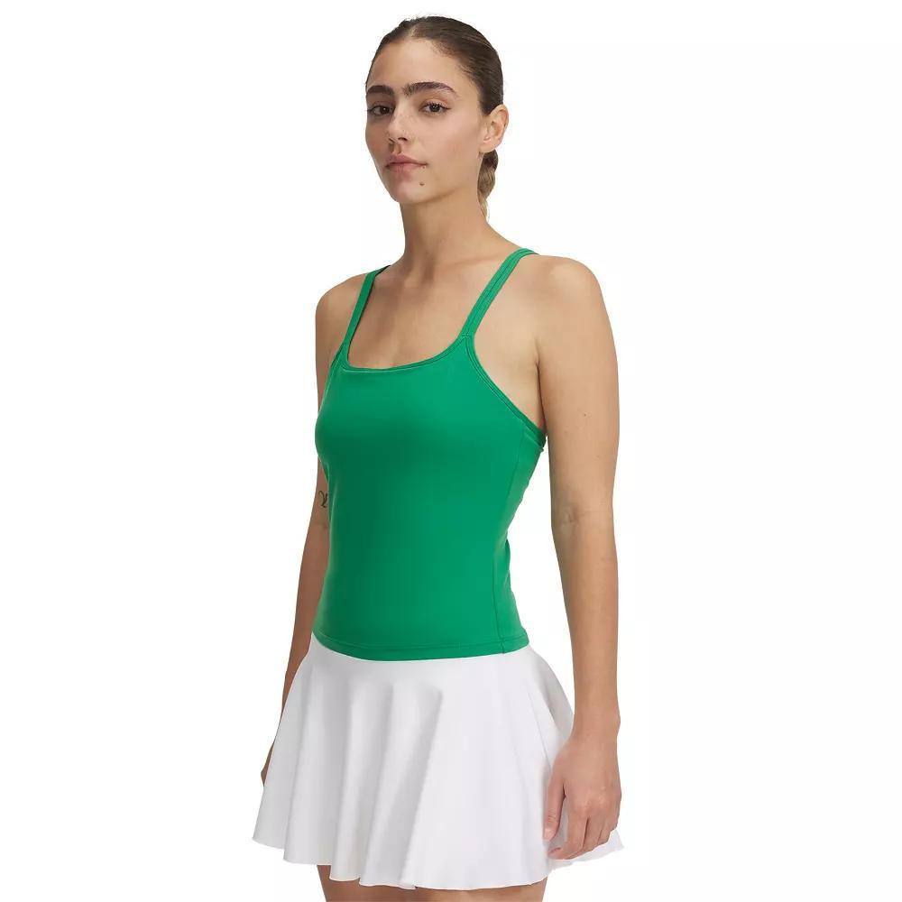 Women's Under Armour Motion Strappy Tank Top, Size: Small, Multi Kelly Green Product Image