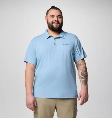 Columbia Men's Tech Trail Utility Polo - Big- Product Image