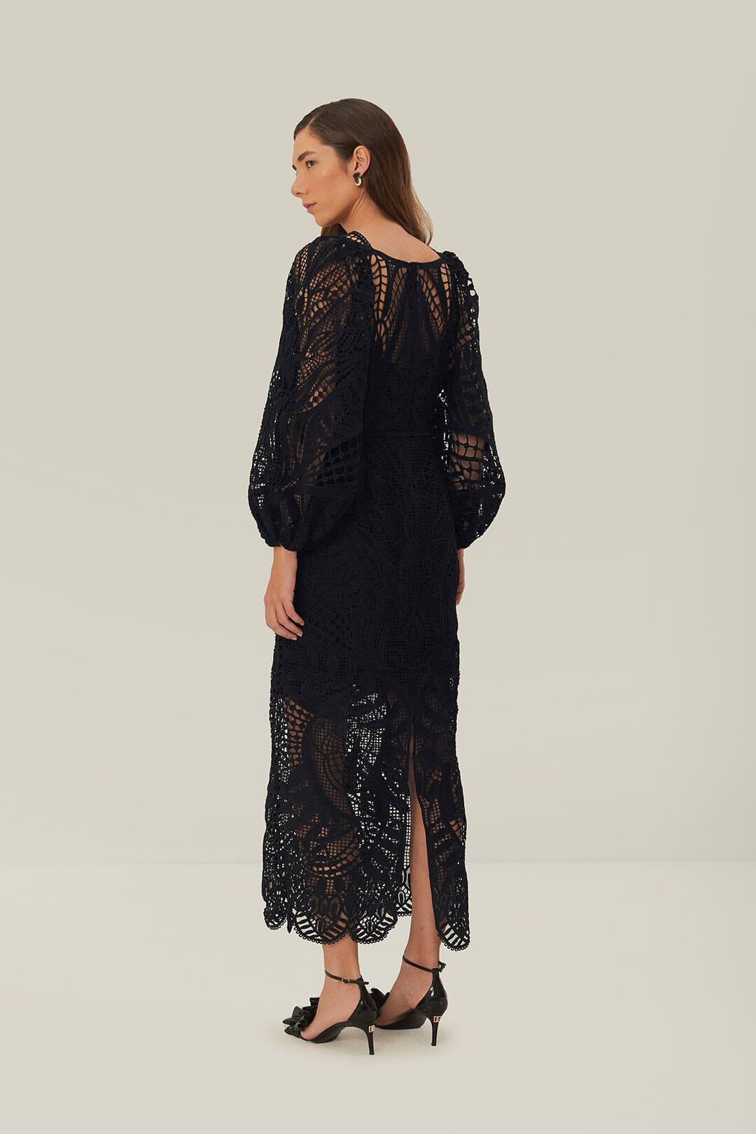 Womens Nature Guipure Midi-Dress Product Image