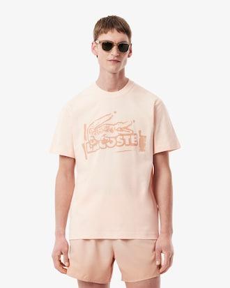 Printed Cotton Jersey T-shirt Product Image
