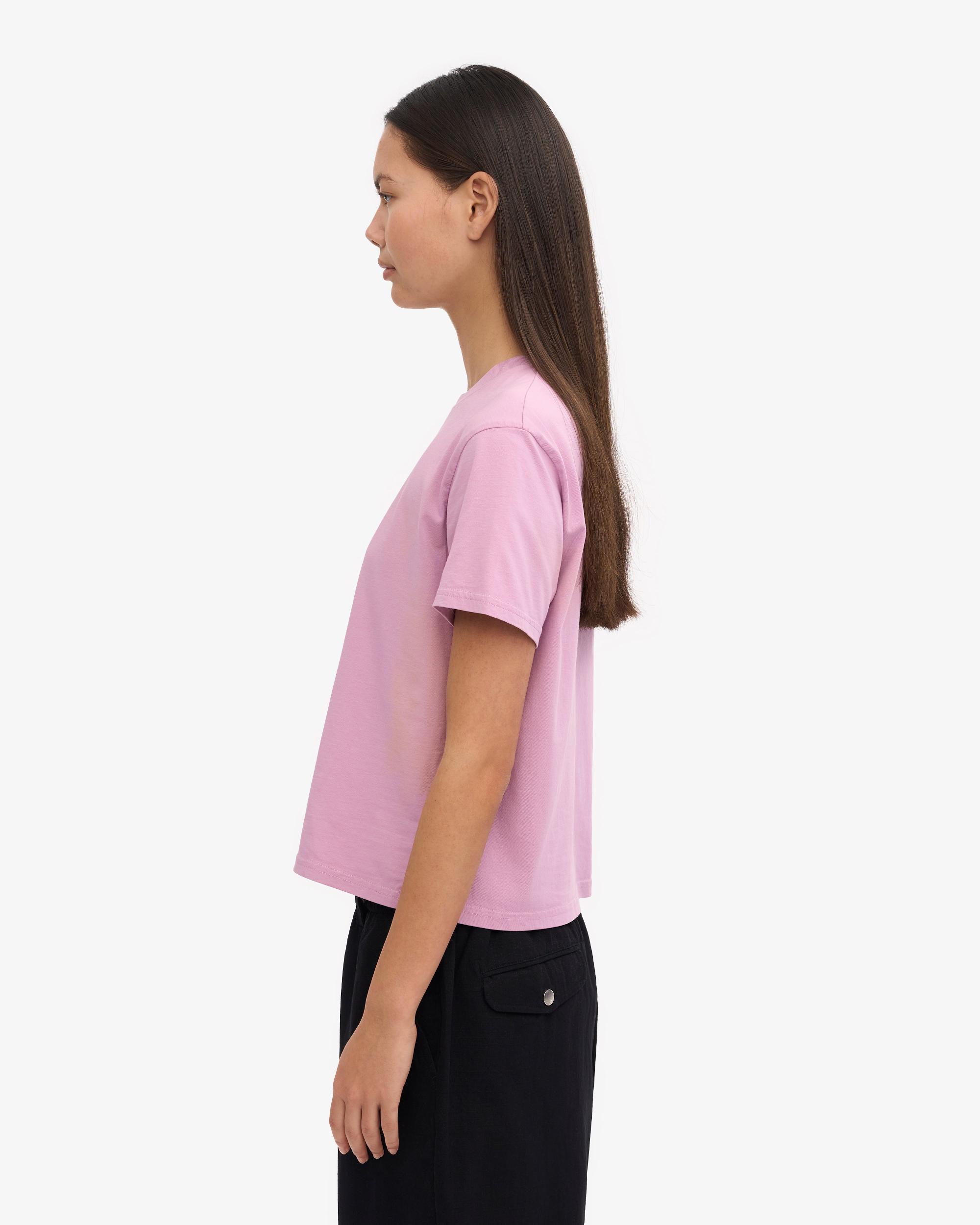 Type: CS2057/Organic Boxy Crop Tee/F Product Image