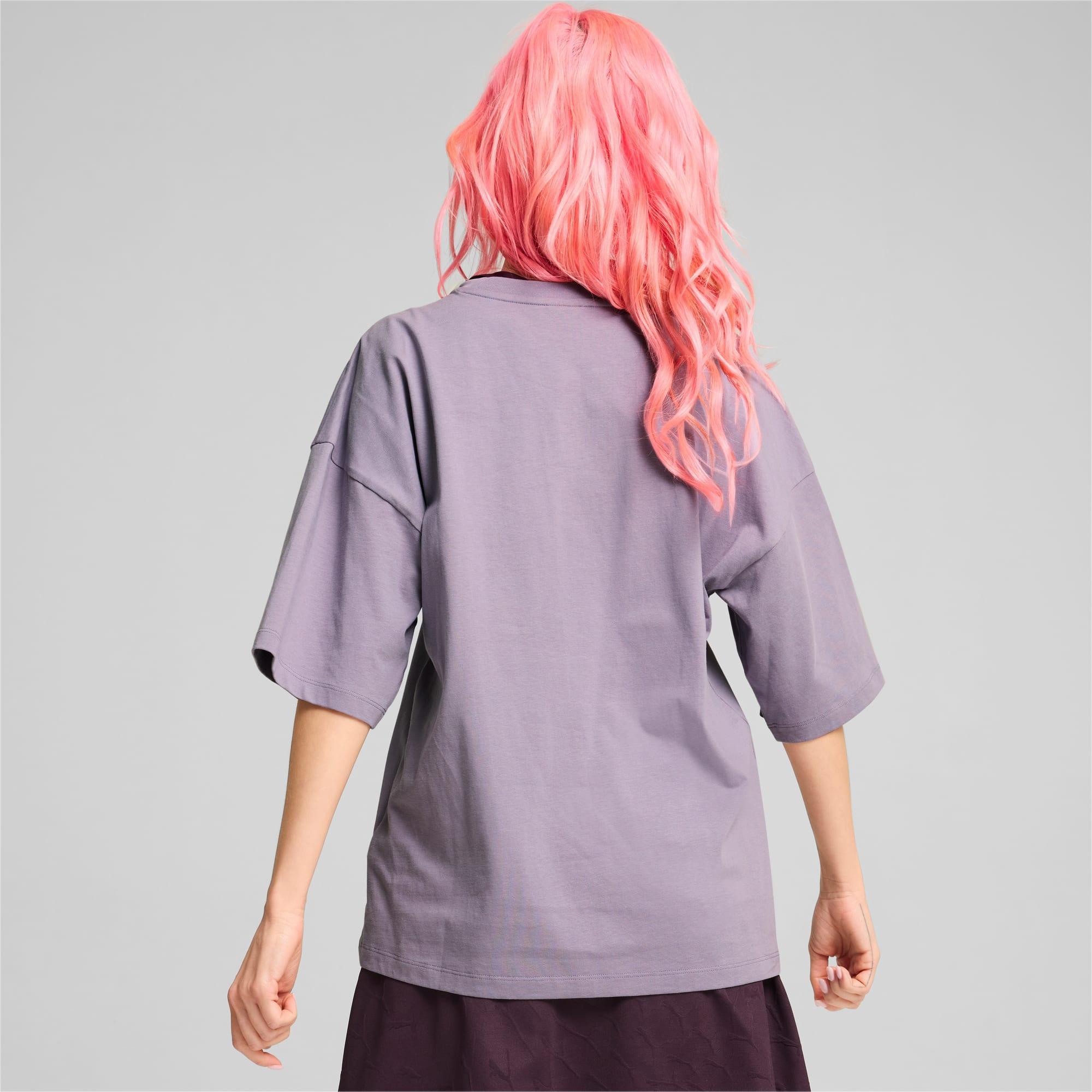 DARE TO Women's Oversized Cut-Out Tee Product Image