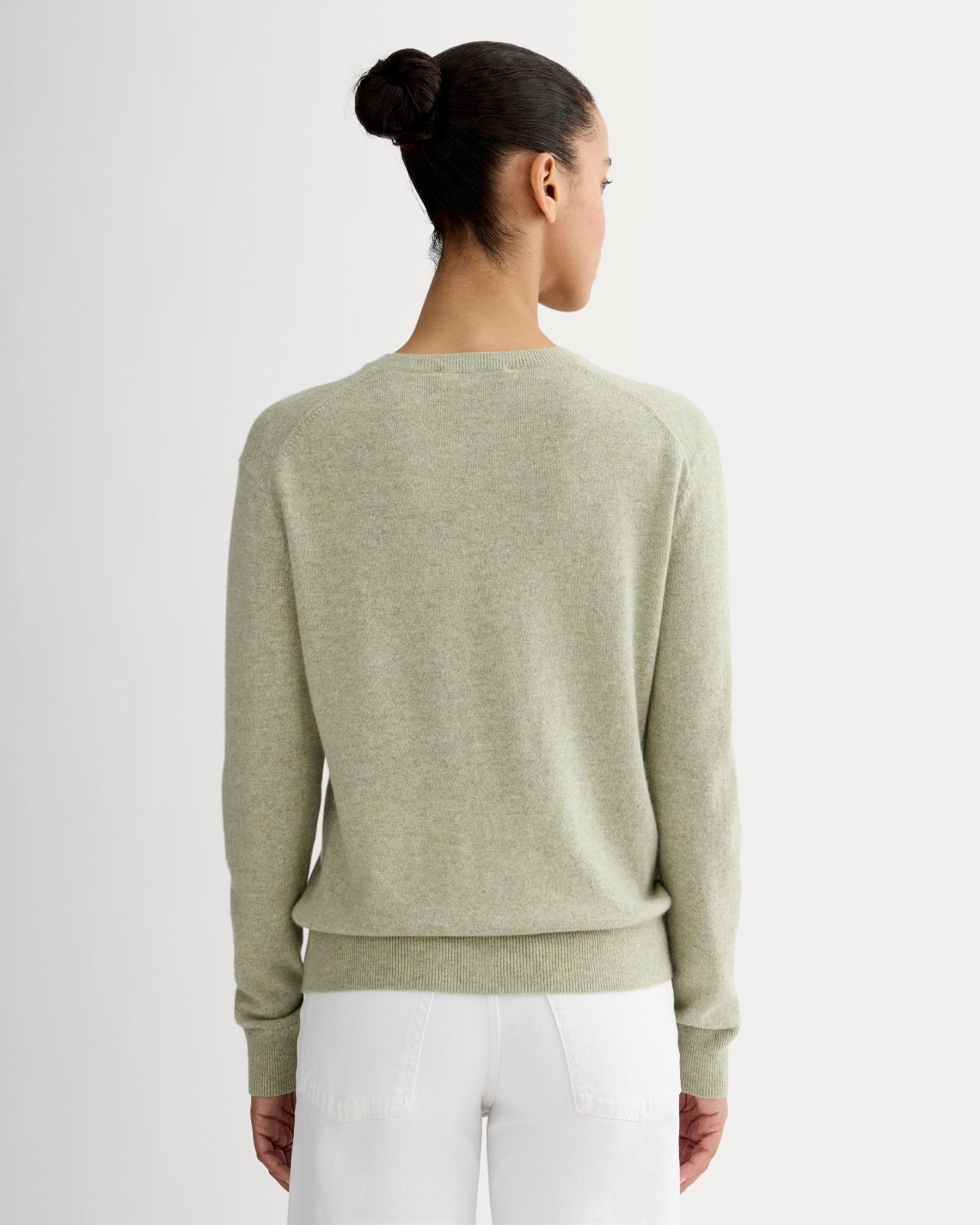 The Classic Crew in Cashmere Product Image