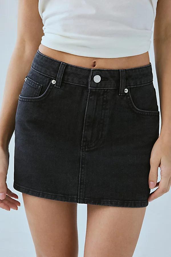 BDG Onna Denim Micro Skirt Womens at Urban Outfitters Product Image