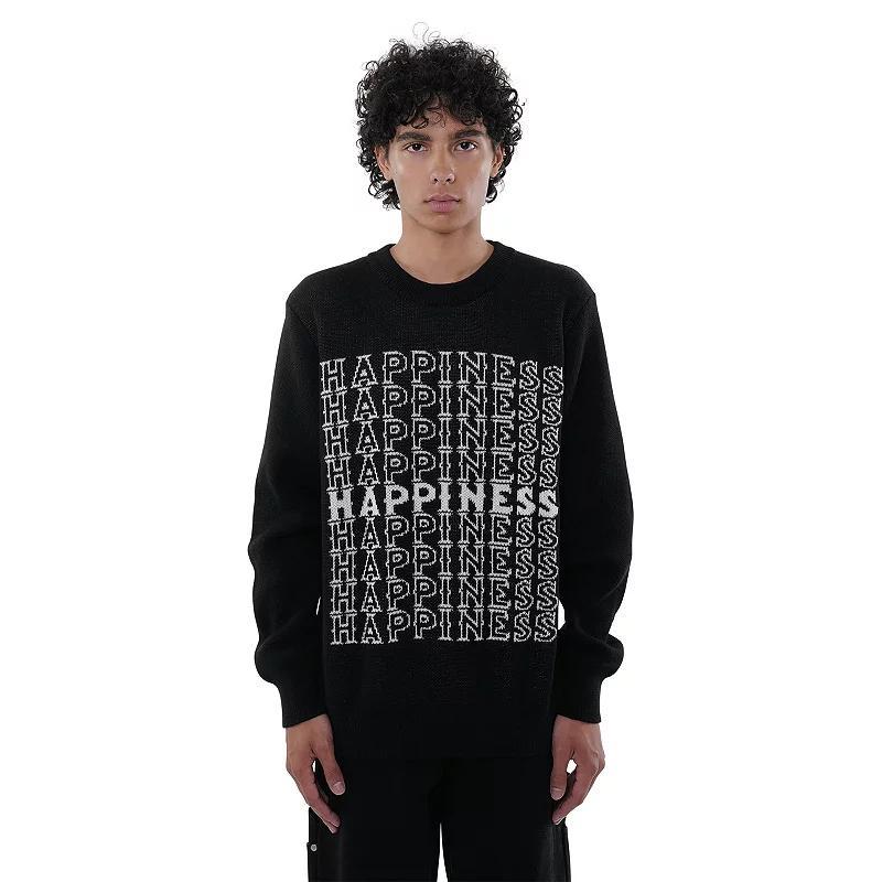 WeSC America Inc Men's Leon Skull Palm Sweater Product Image