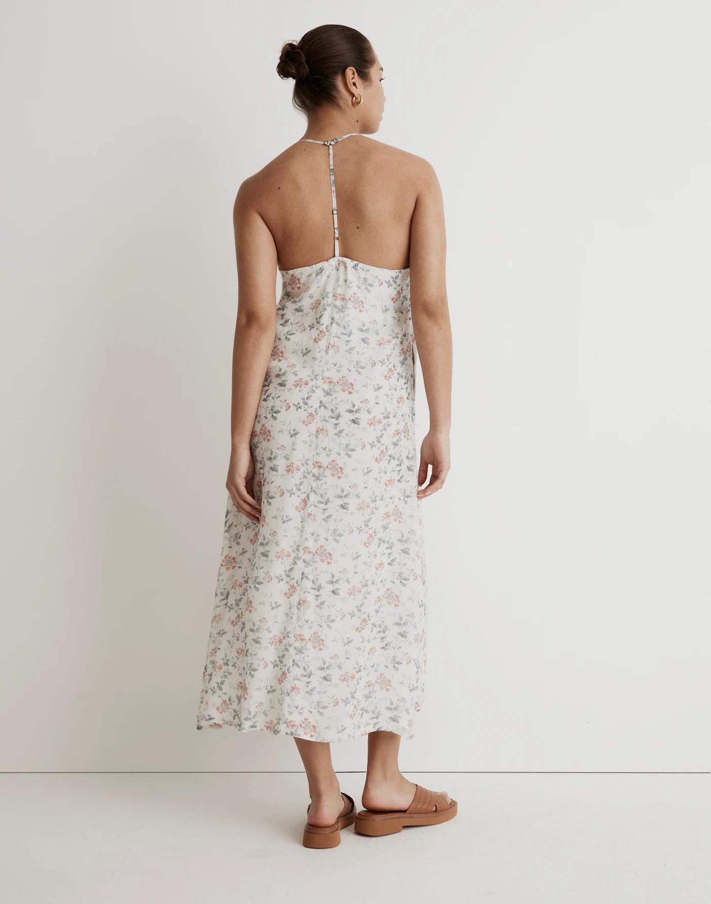 Madewell x Reistor Floral Slip Maxi Dress Product Image