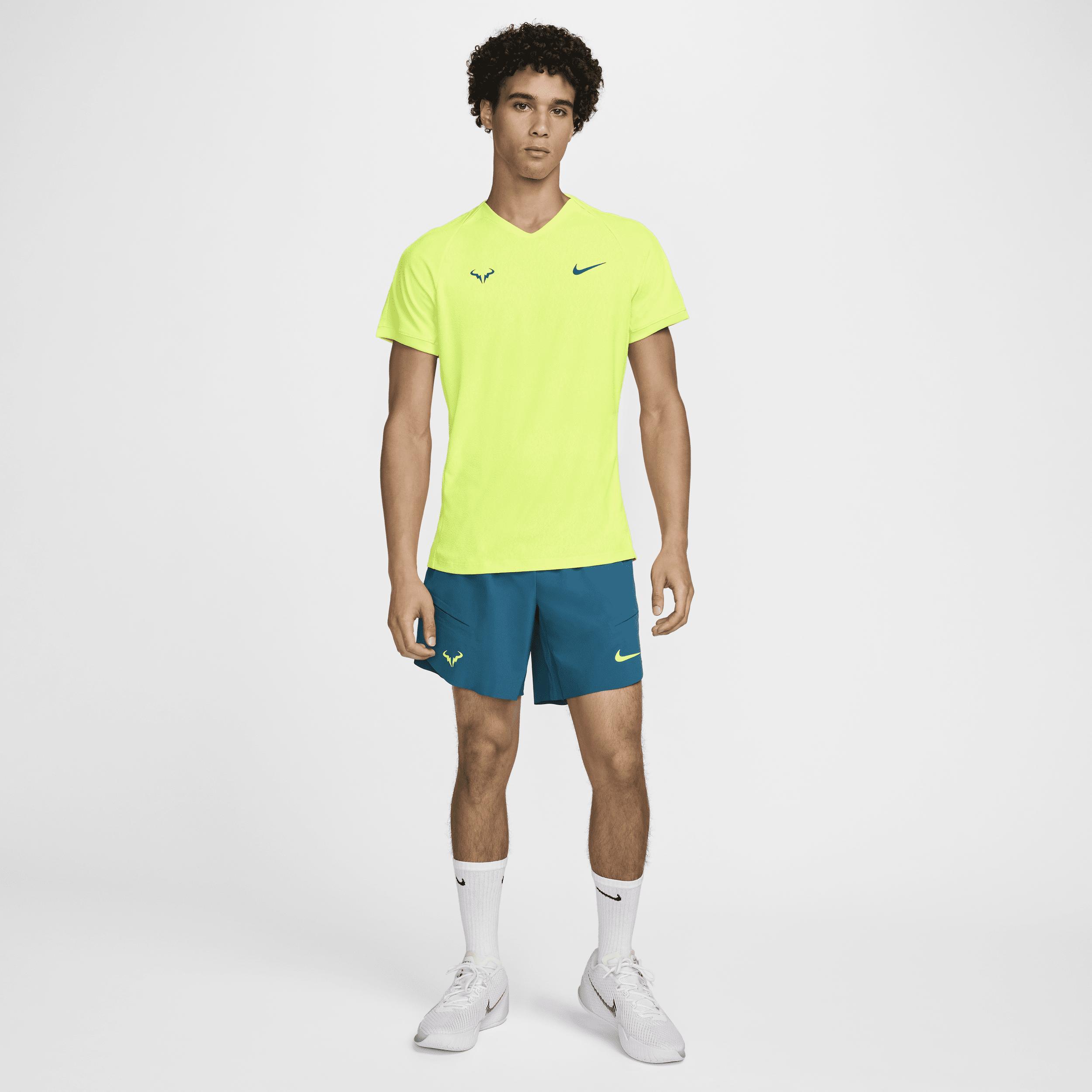 Nike Mens Rafa Dri-FIT ADV Short-Sleeve Tennis Top Product Image