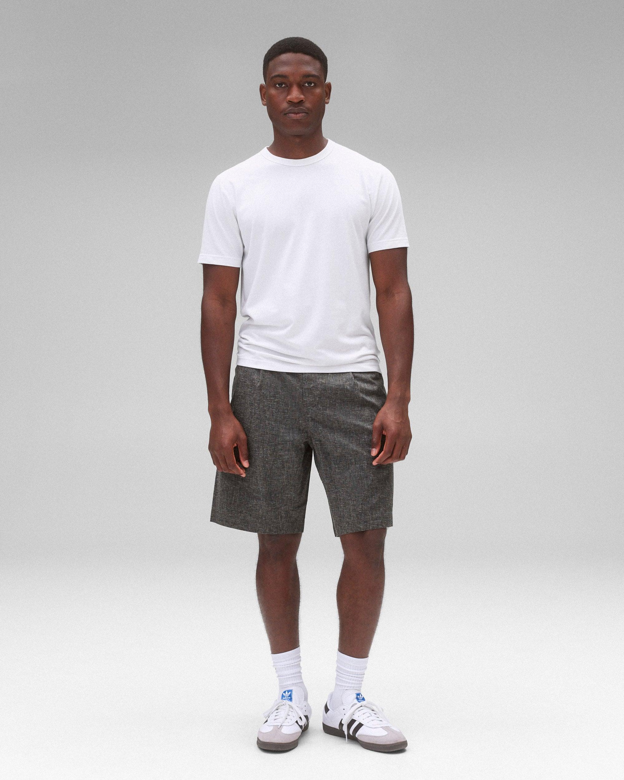 Solotex Linen Pavilion Relaxed Short 10" Male Product Image